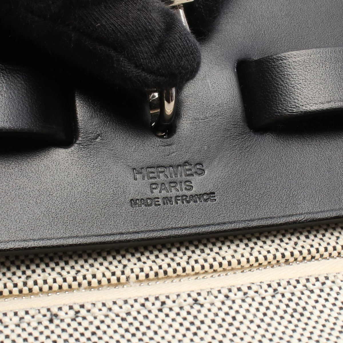 Hermès Toile Pegase Pop Herbag Zip 39 — Beige