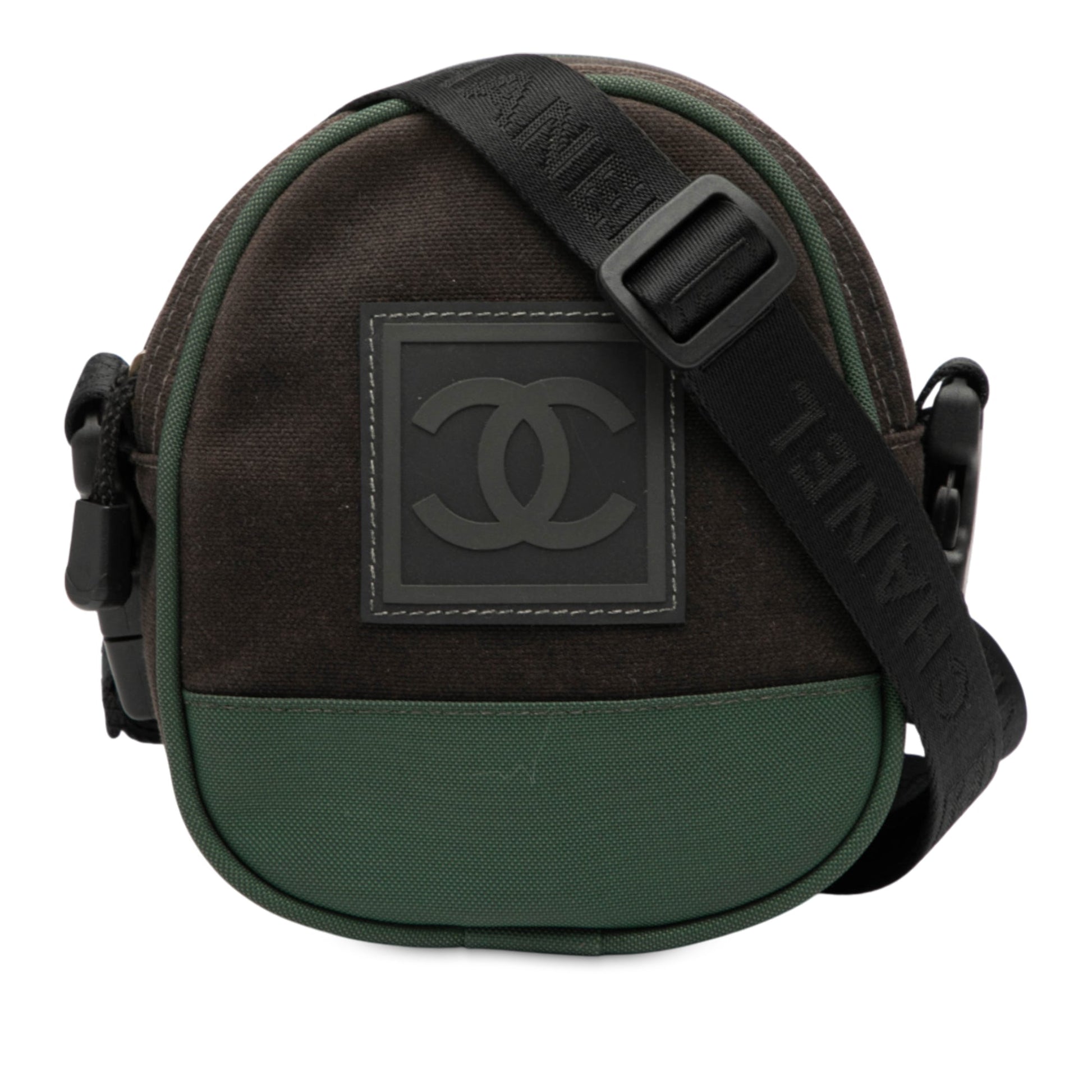 Chanel Sport Line CC Nylon Crossbody
