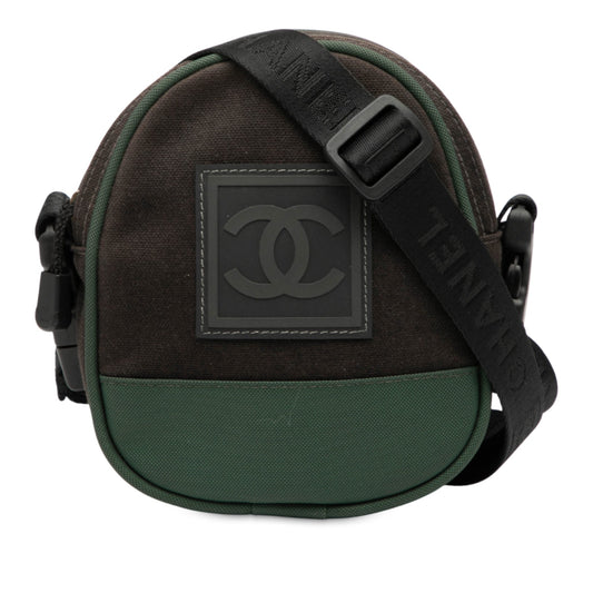 Chanel Sport Line CC Nylon Crossbody