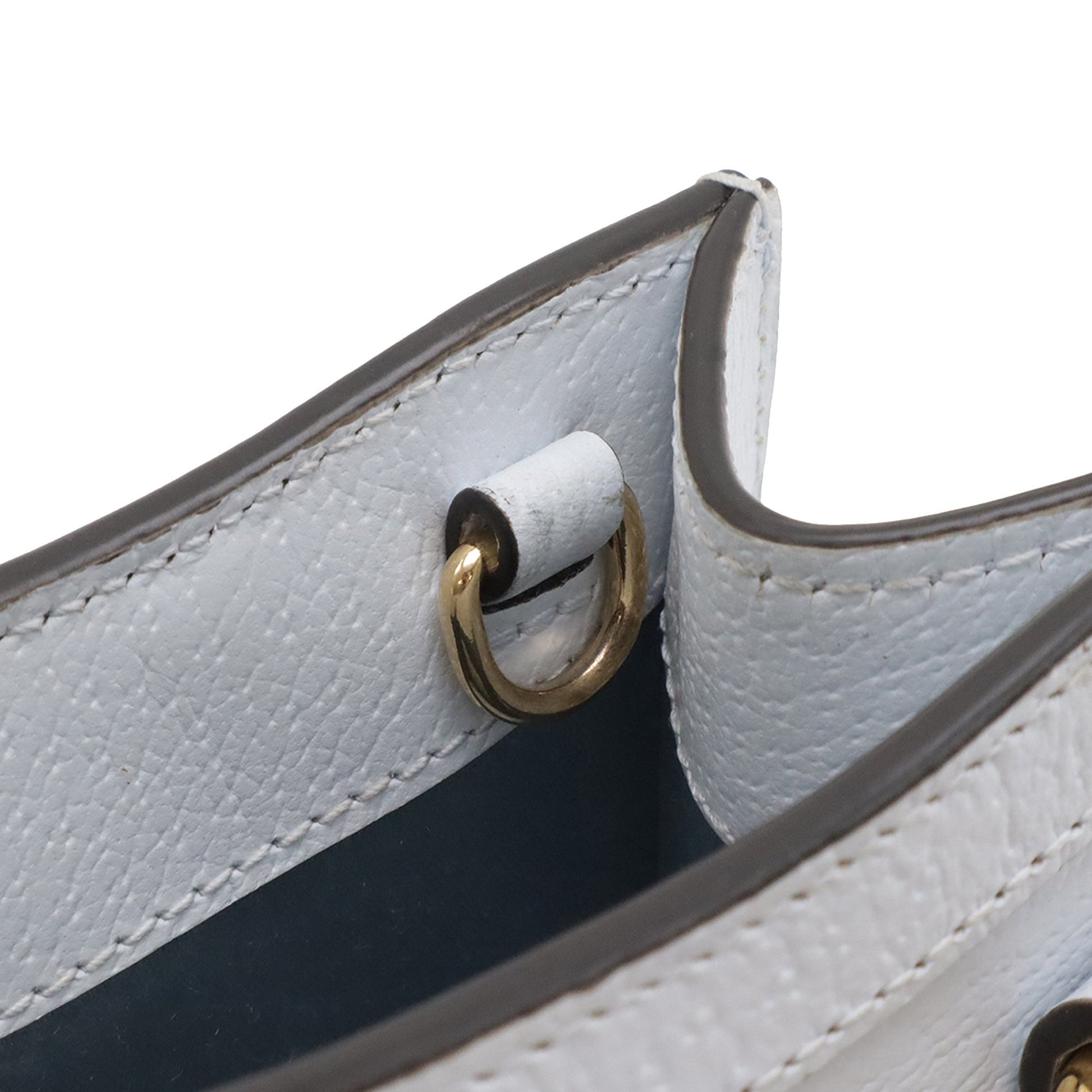Gucci Super Mini Calfskin Bamboo Diana Satchel