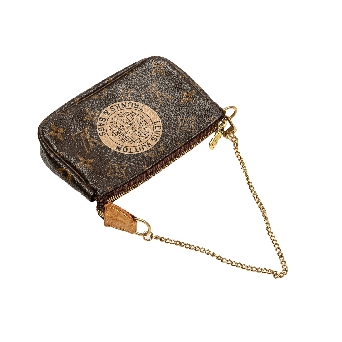 Louis Vuitton Monogram Trunks and Bags Mini Pochette Accessoires