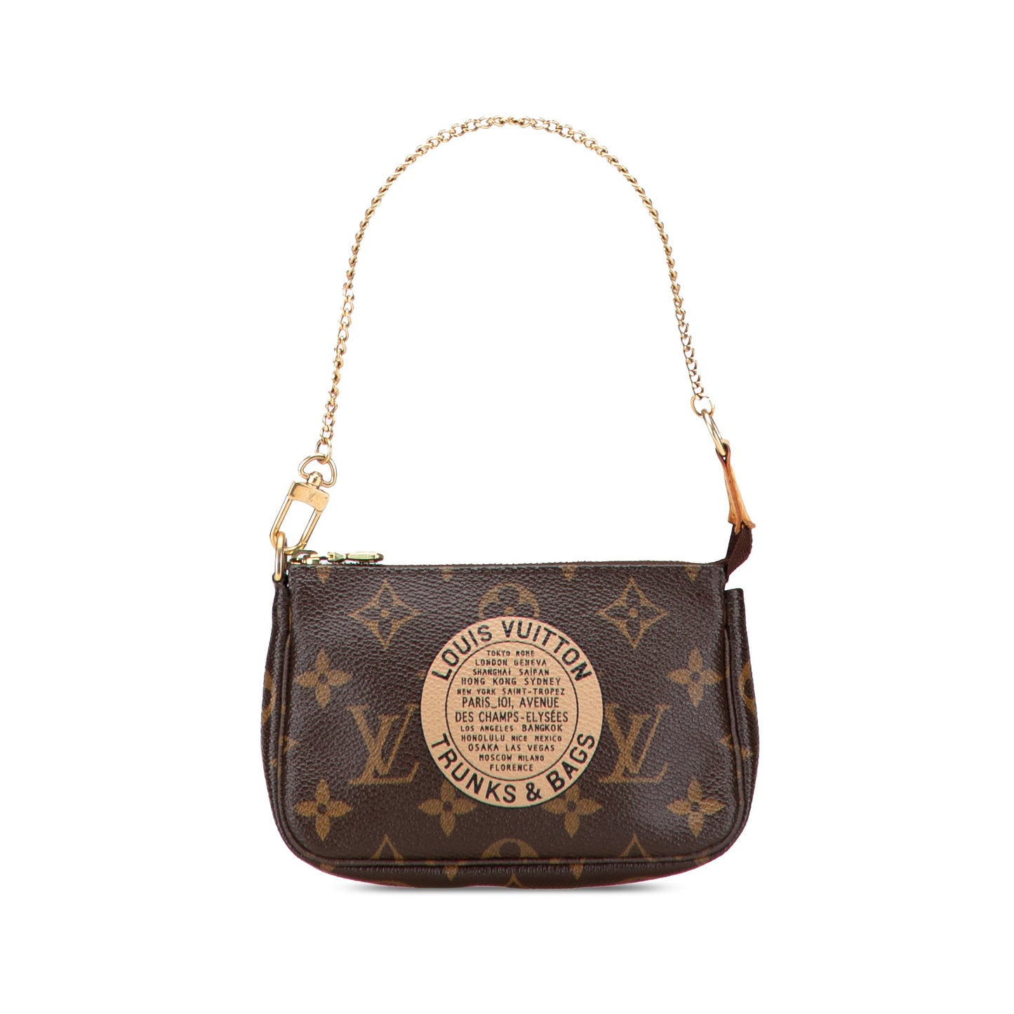 Louis Vuitton Monogram Trunks and Bags Mini Pochette Accessoires