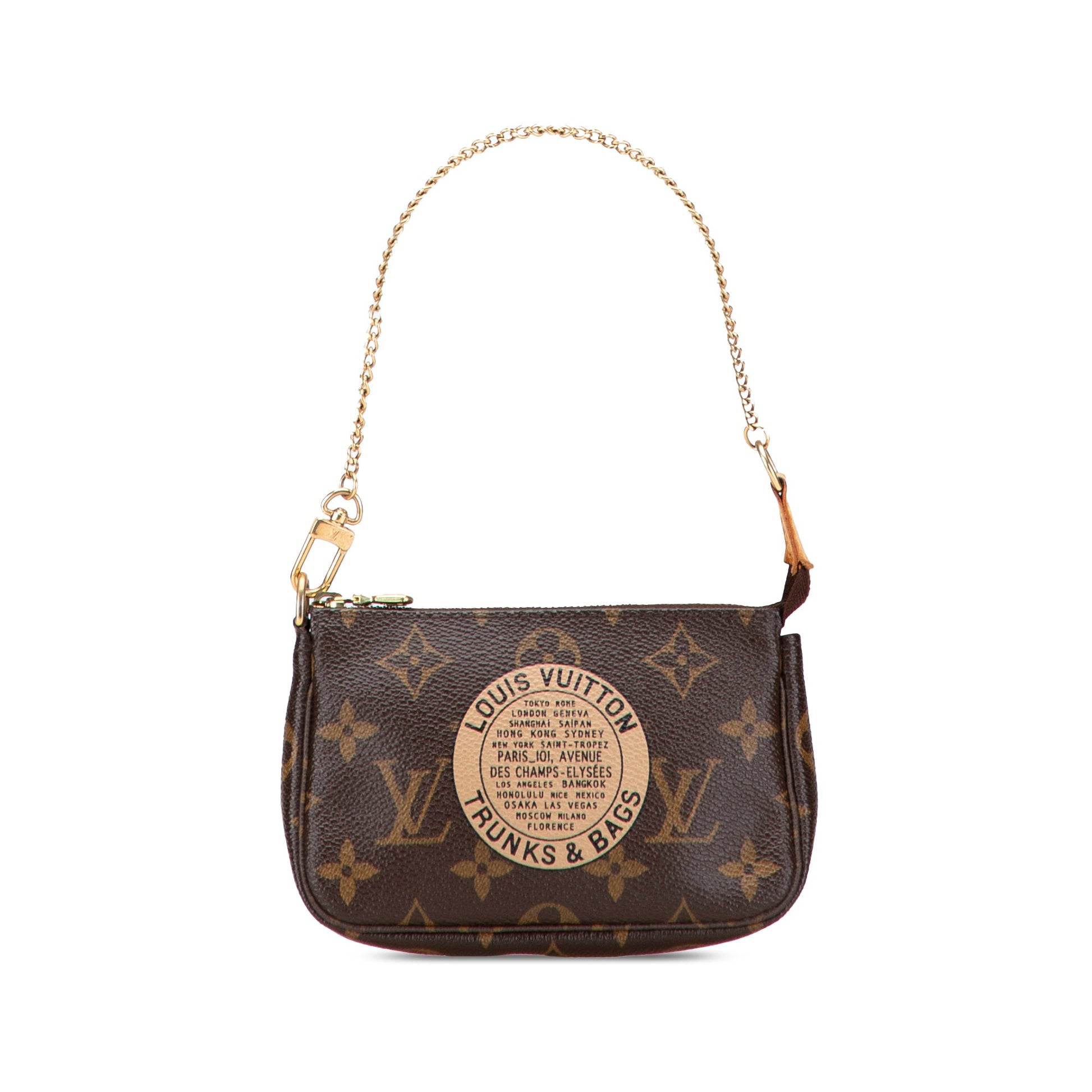 Louis Vuitton Monogram Trunks and Bags Mini Pochette Accessoires