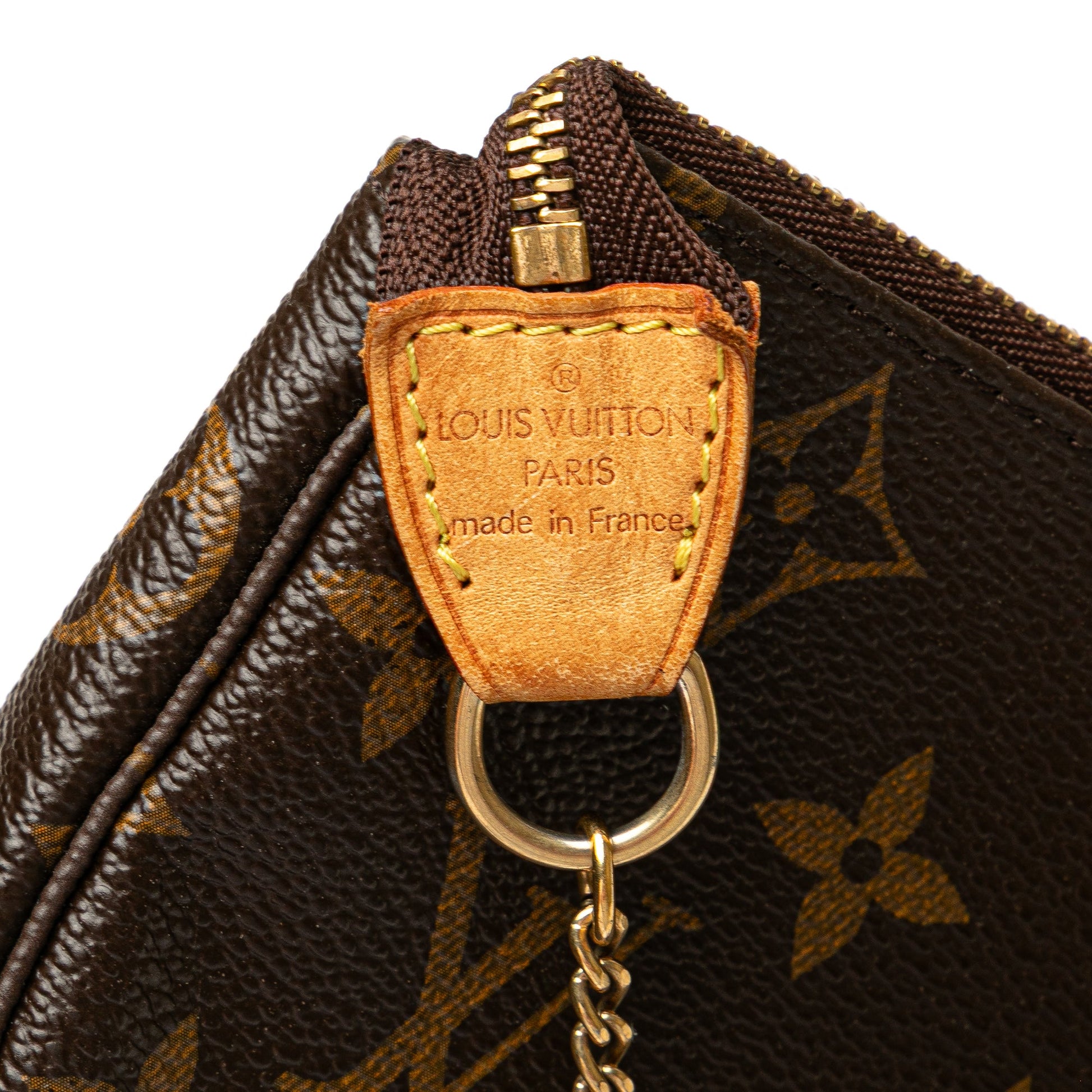 Louis Vuitton Monogram Trunks and Bags Mini Pochette Accessoires