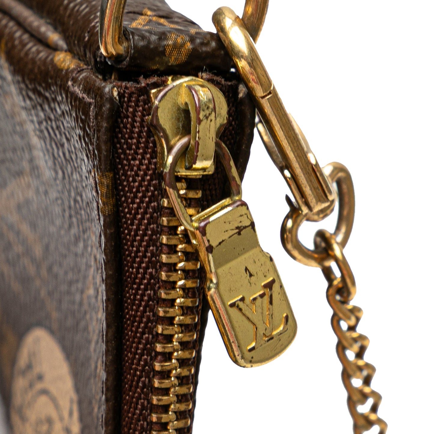 Louis Vuitton Monogram Trunks and Bags Mini Pochette Accessoires