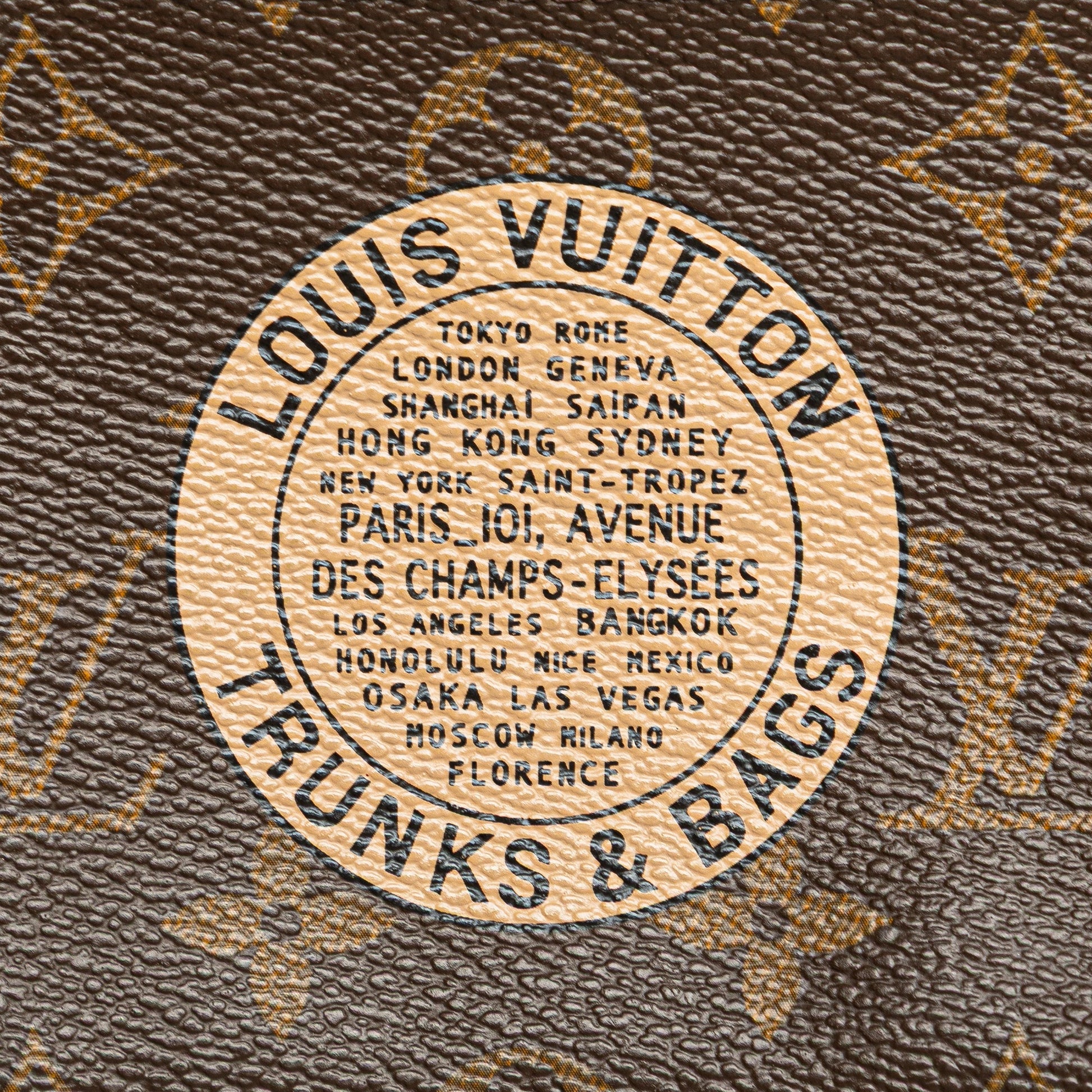 Louis Vuitton Monogram Trunks and Bags Mini Pochette Accessoires
