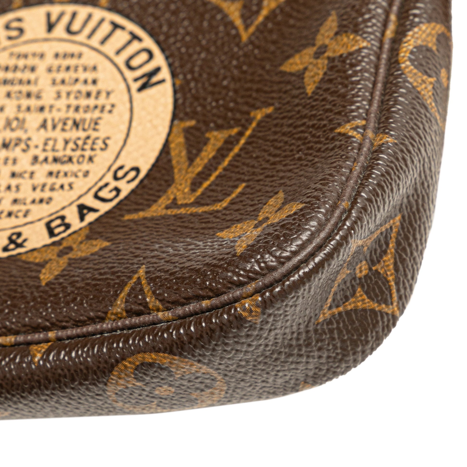 Louis Vuitton Monogram Trunks and Bags Mini Pochette Accessoires