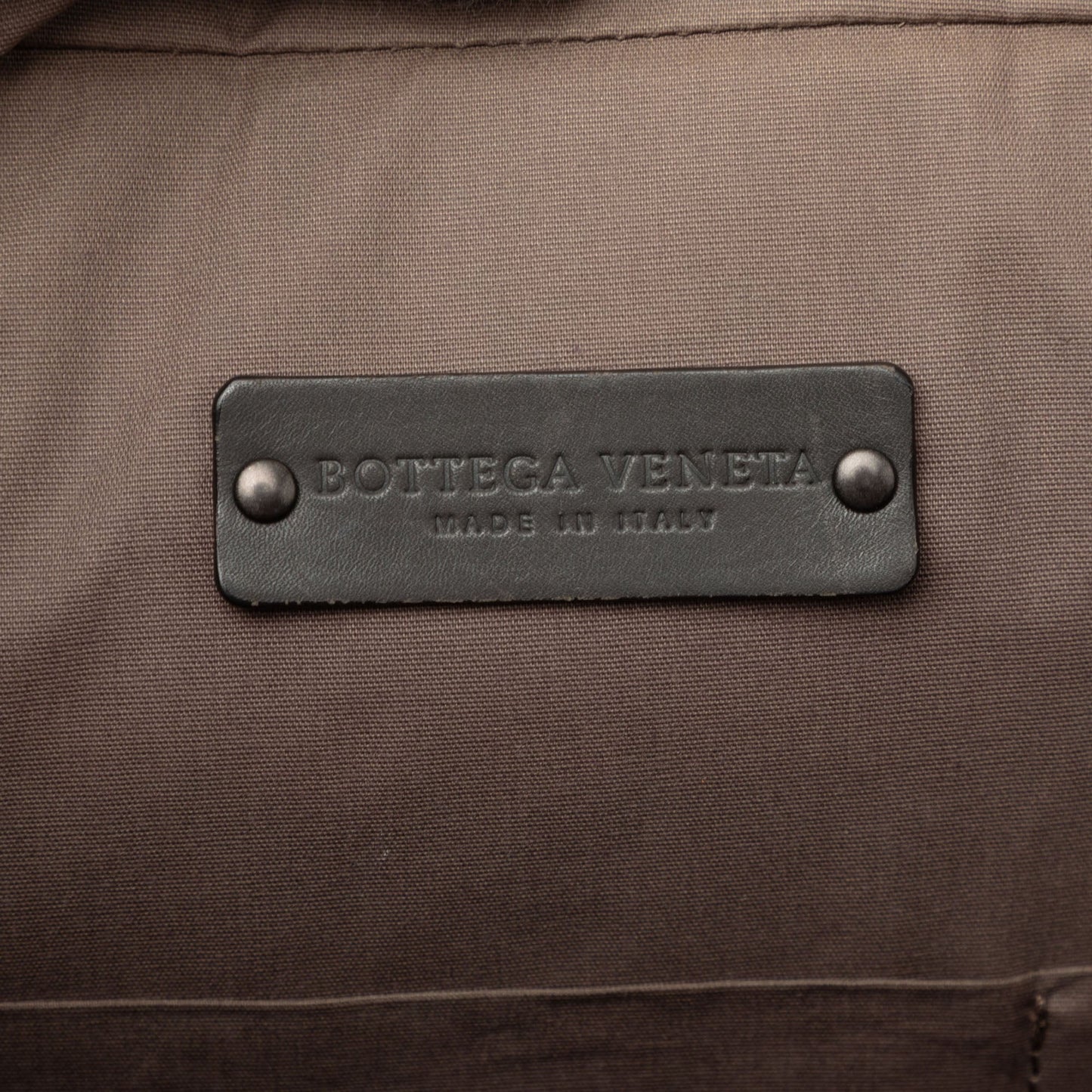 Bottega Veneta Intrecciato Trimmed Nappa Business Bag