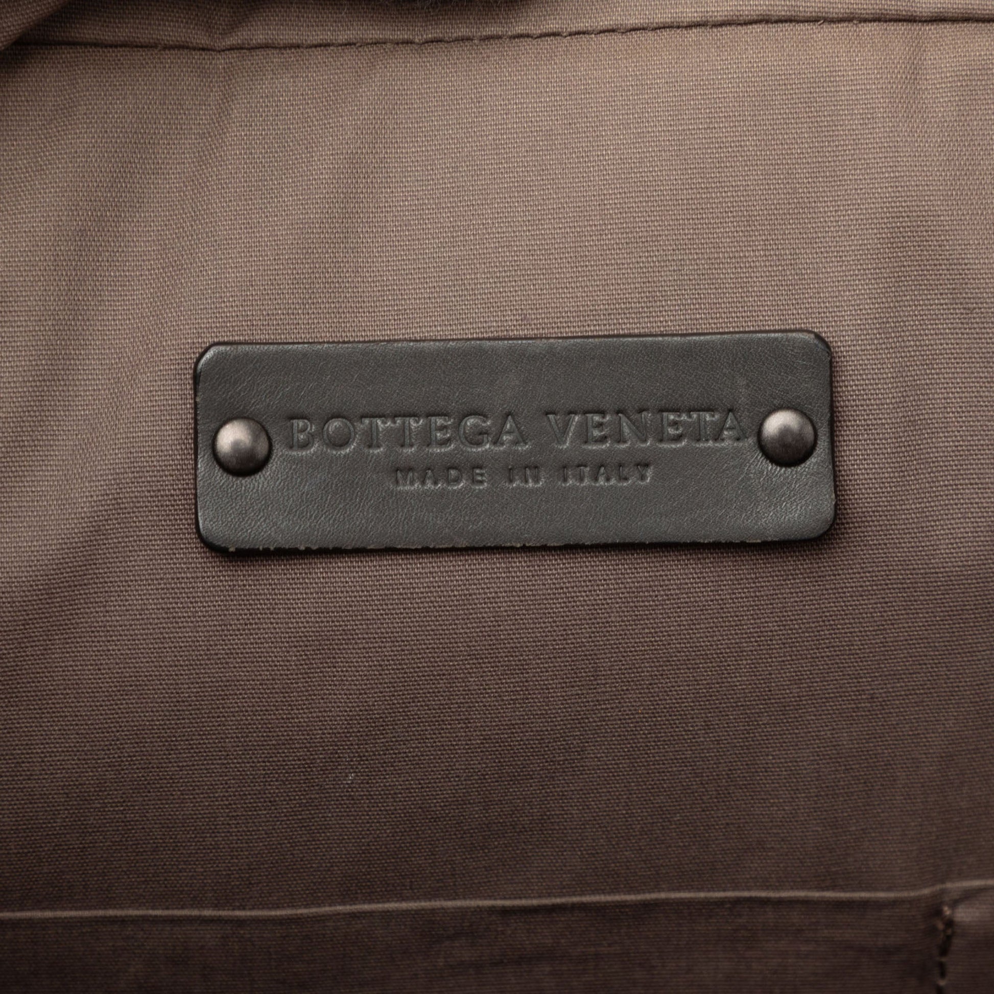 Bottega Veneta Intrecciato Trimmed Nappa Business Bag