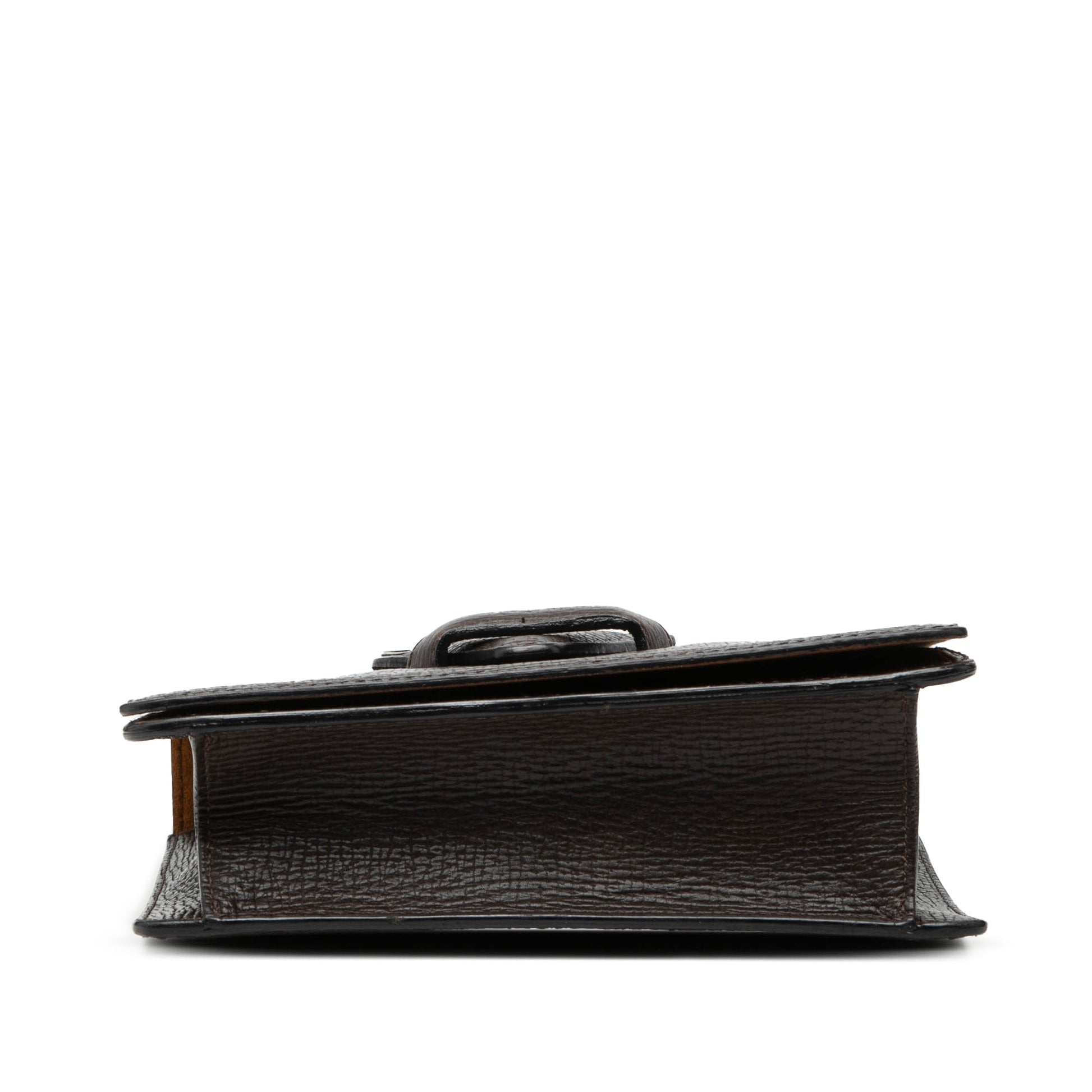 LOEWE Textured Leather Barcelona Top Handle Bag