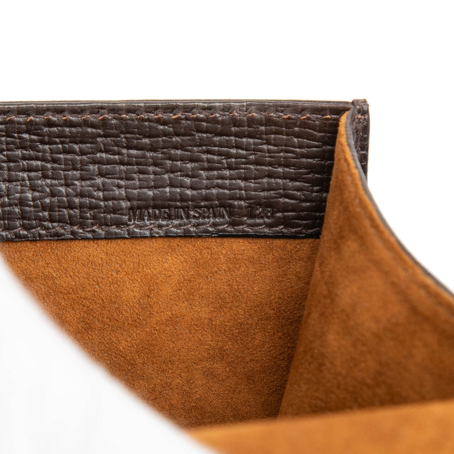 LOEWE Textured Leather Barcelona Top Handle Bag