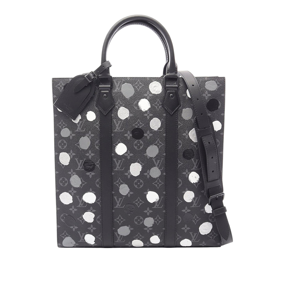 Louis Vuitton x Yayoi Kusama Mongram Eclipse Sac Plat
