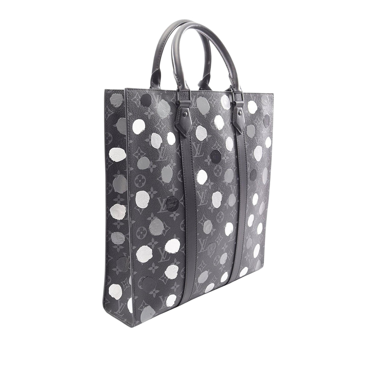 Louis Vuitton x Yayoi Kusama Mongram Eclipse Sac Plat
