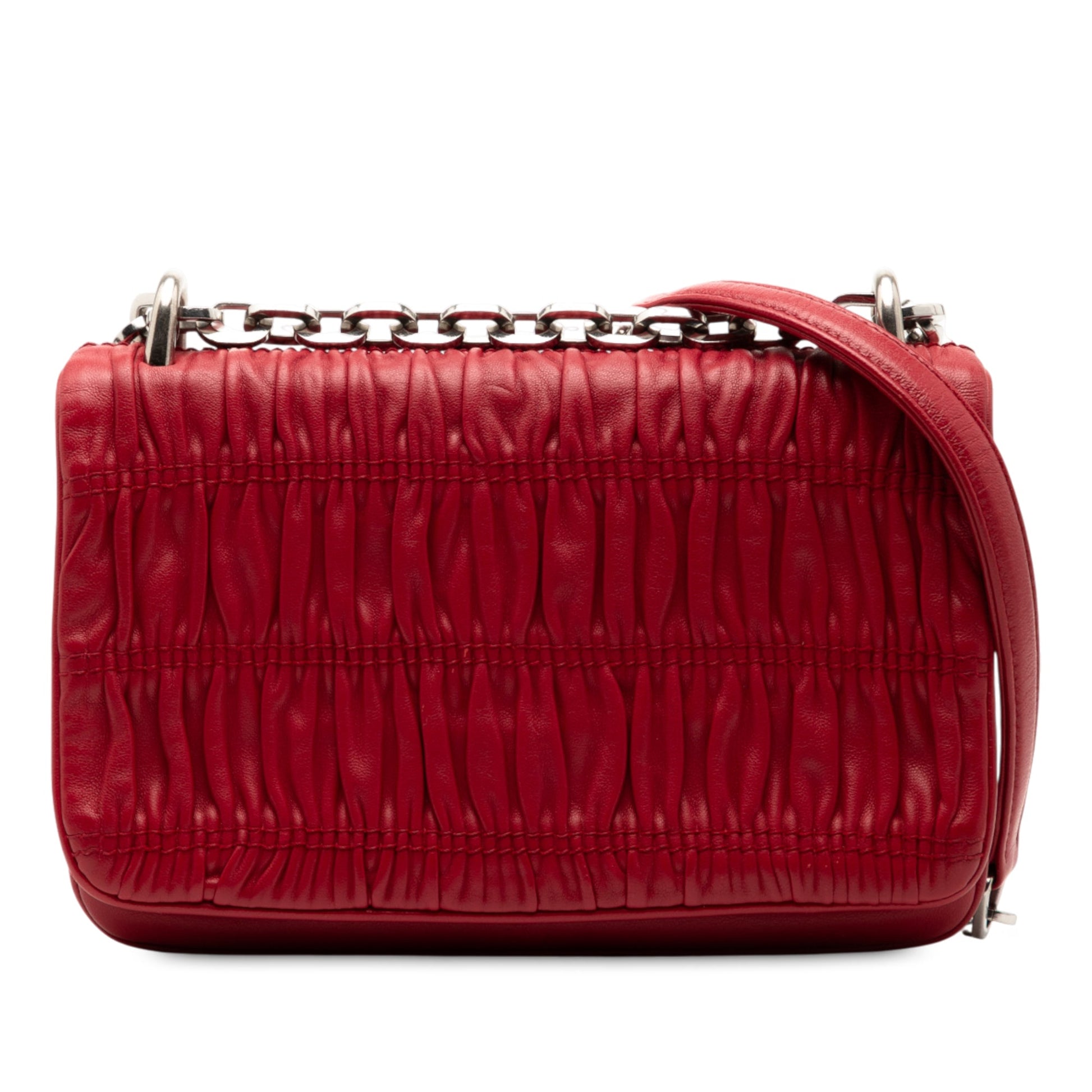Prada Nappa Gaufre Shoulder Bag