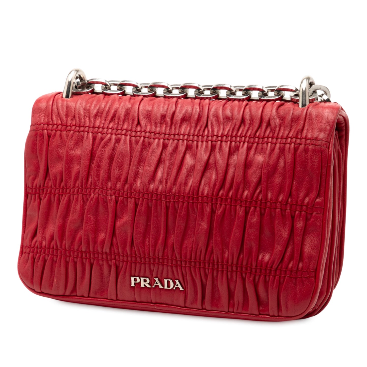 Prada Nappa Gaufre Shoulder Bag