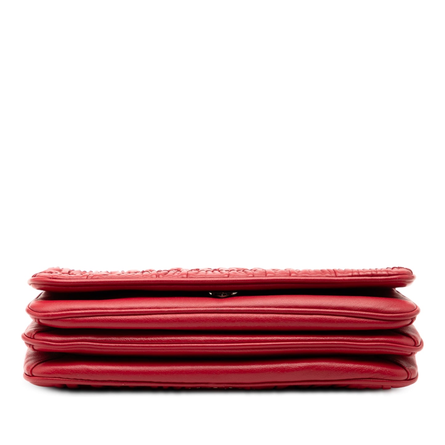 Prada Nappa Gaufre Shoulder Bag