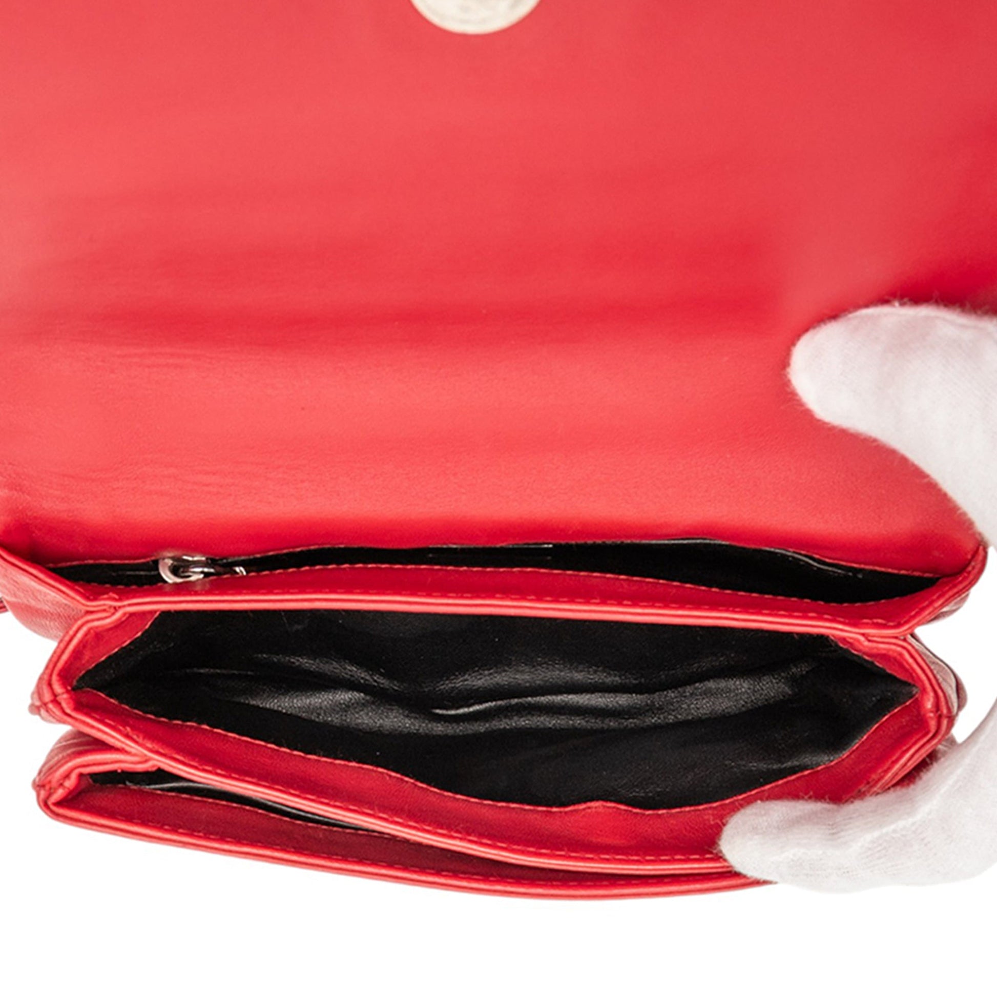 Prada Nappa Gaufre Shoulder Bag