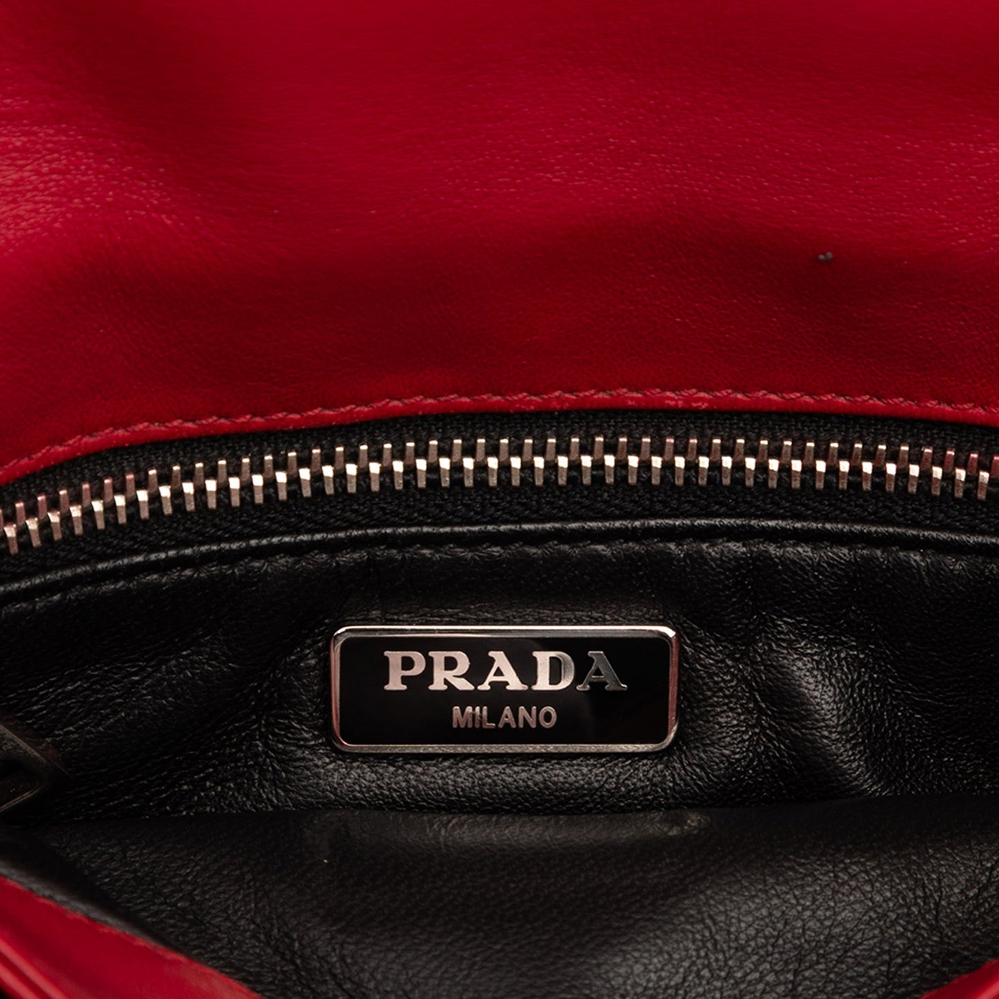Prada Nappa Gaufre Shoulder Bag