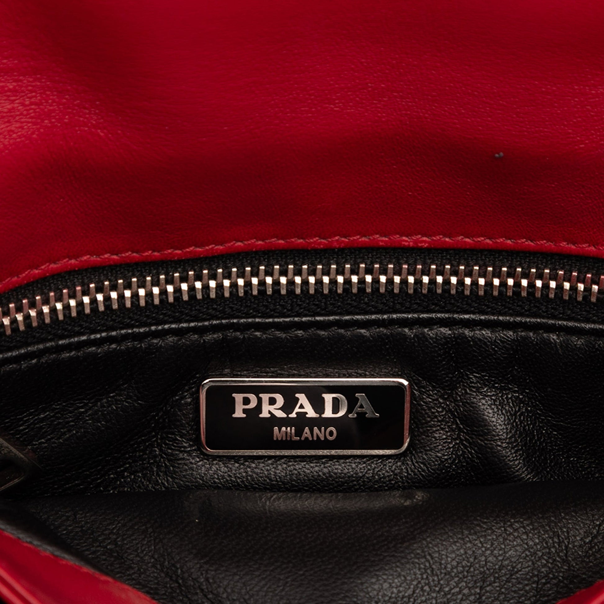 Prada Nappa Gaufre Shoulder Bag