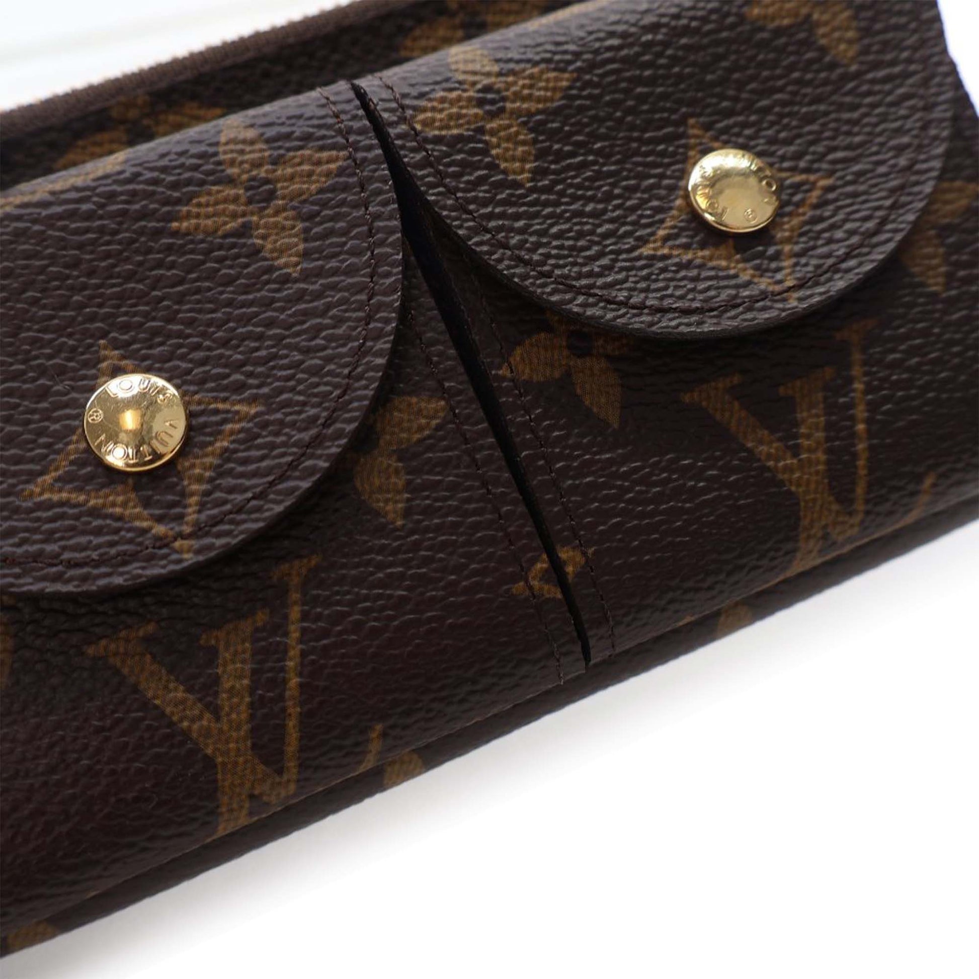 Louis Vuitton Monogram Pochette Duo Belt Bag