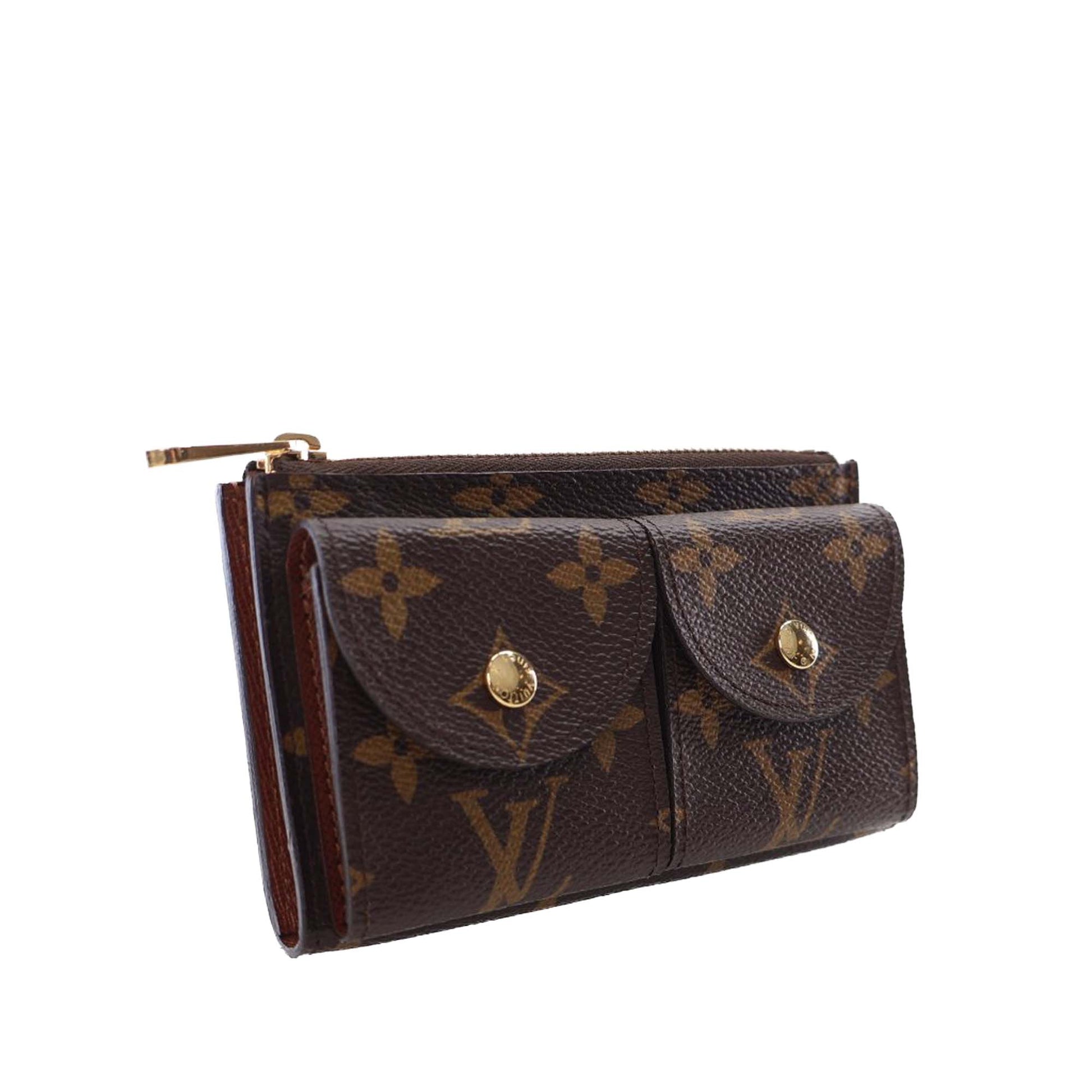 Louis Vuitton Monogram Pochette Duo Belt Bag