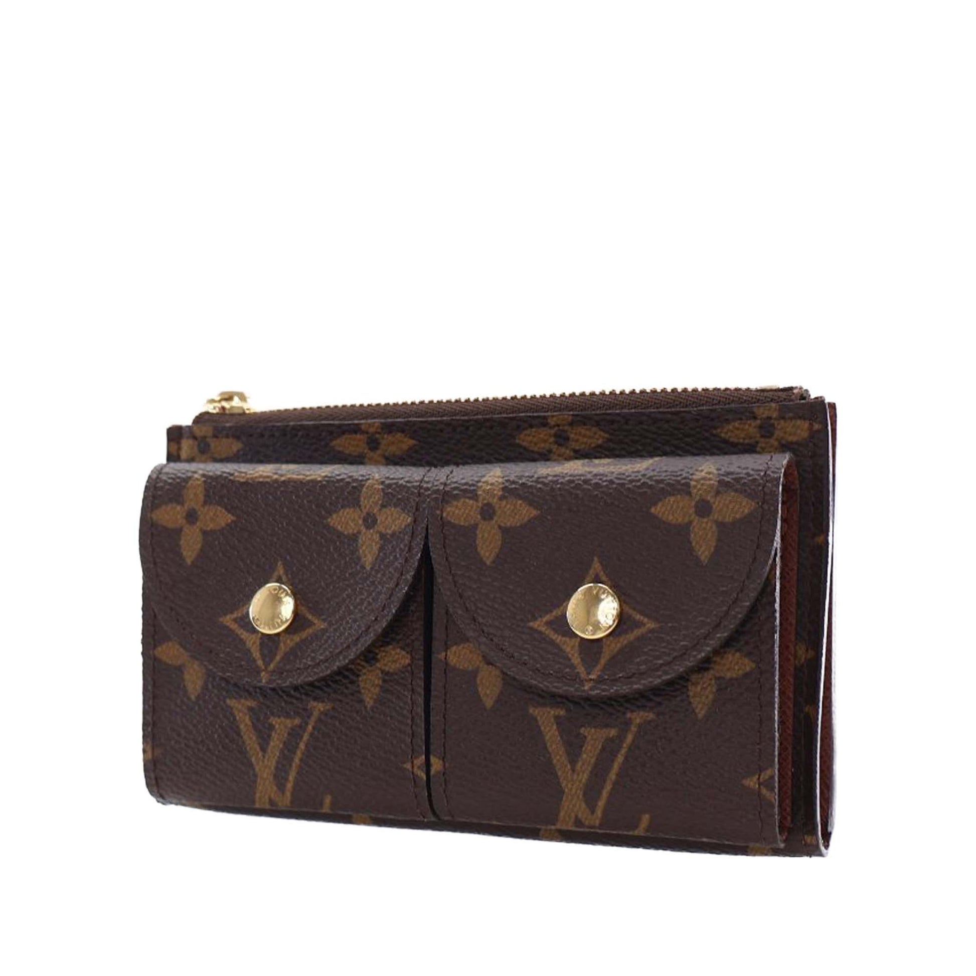 Louis Vuitton Monogram Pochette Duo Belt Bag