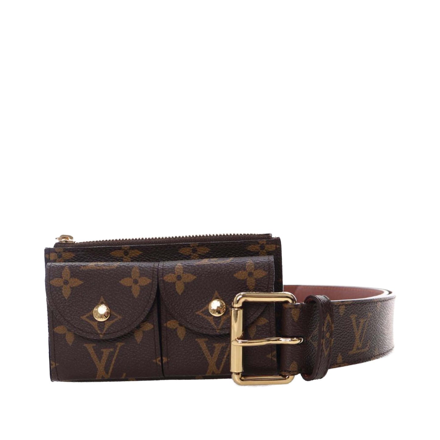 Louis Vuitton Monogram Pochette Duo Belt Bag