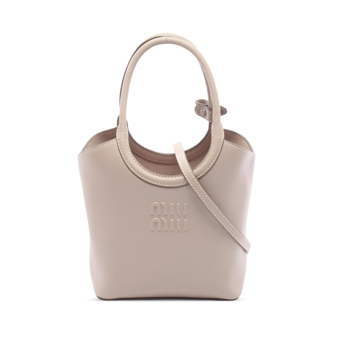 Miu Miu Leather Ivy Satchel