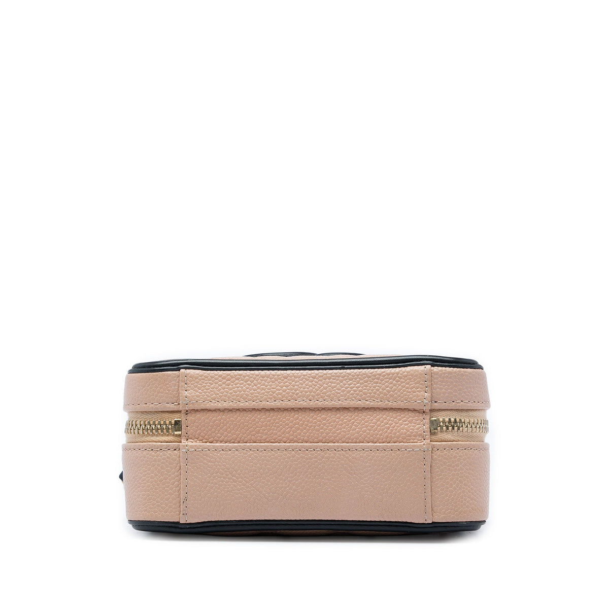 Chanel Small Bicolor Caviar CC Filigree Vanity Case