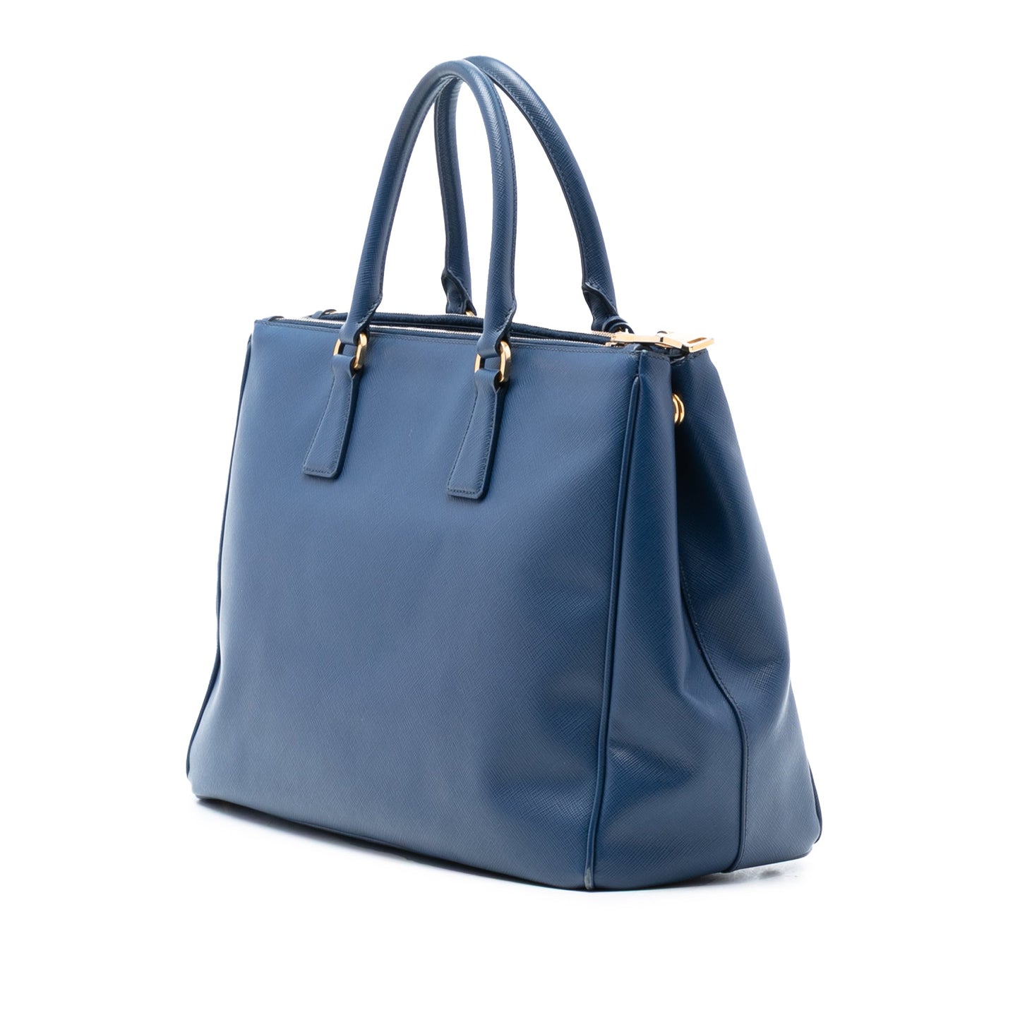 Prada Large Saffiano Lux Galleria Double Zip Tote