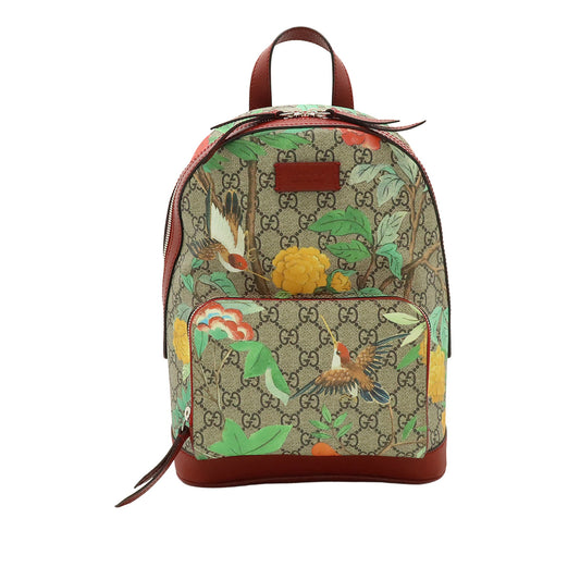 Gucci Small GG Supreme Web Tian Backpack