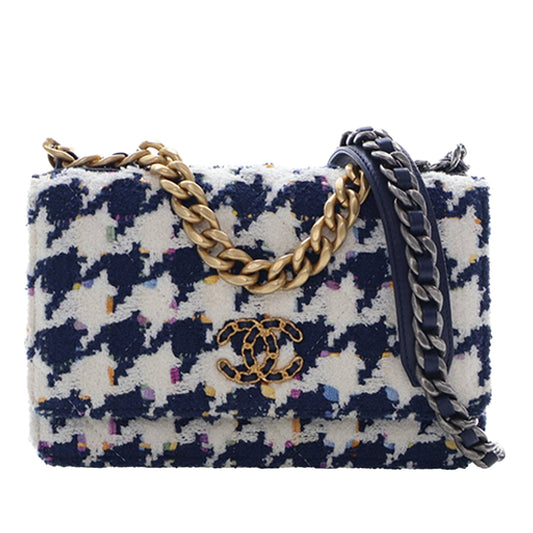Chanel Tweed 19 Wallet On Chain