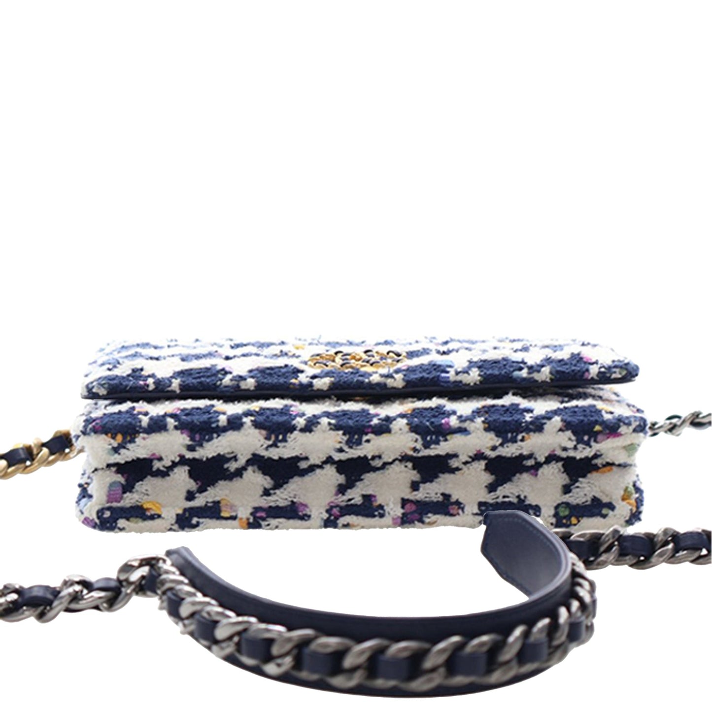 Chanel Tweed 19 Wallet On Chain