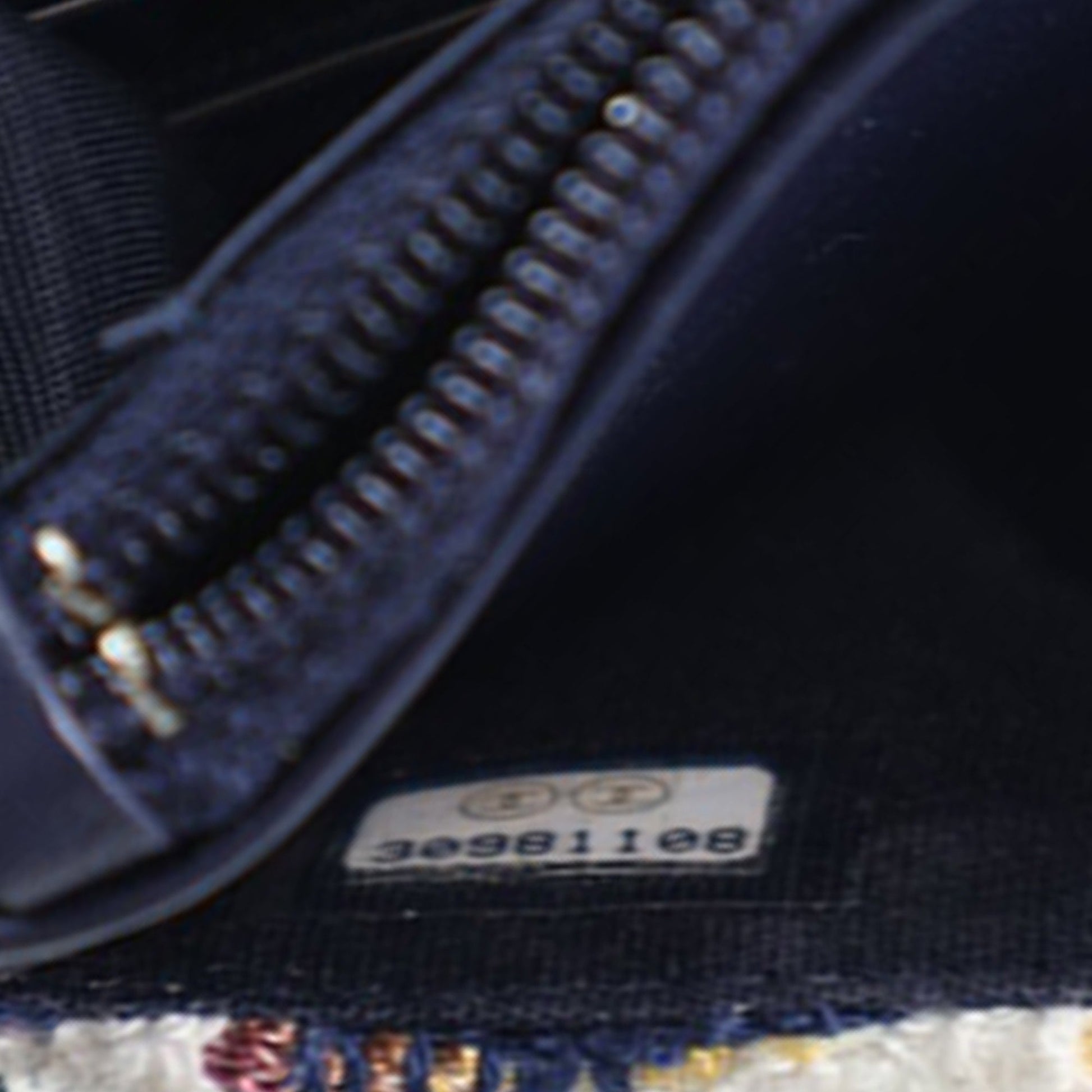 Chanel Tweed 19 Wallet On Chain