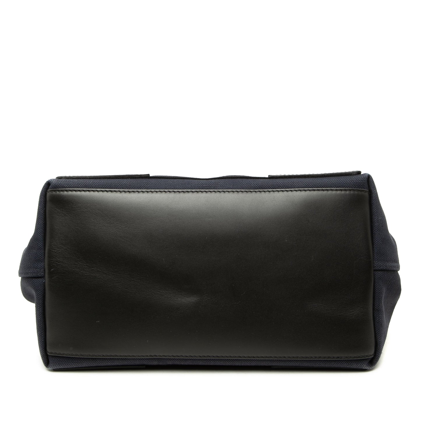 Balenciaga Canvas Navy Cabas Tote S