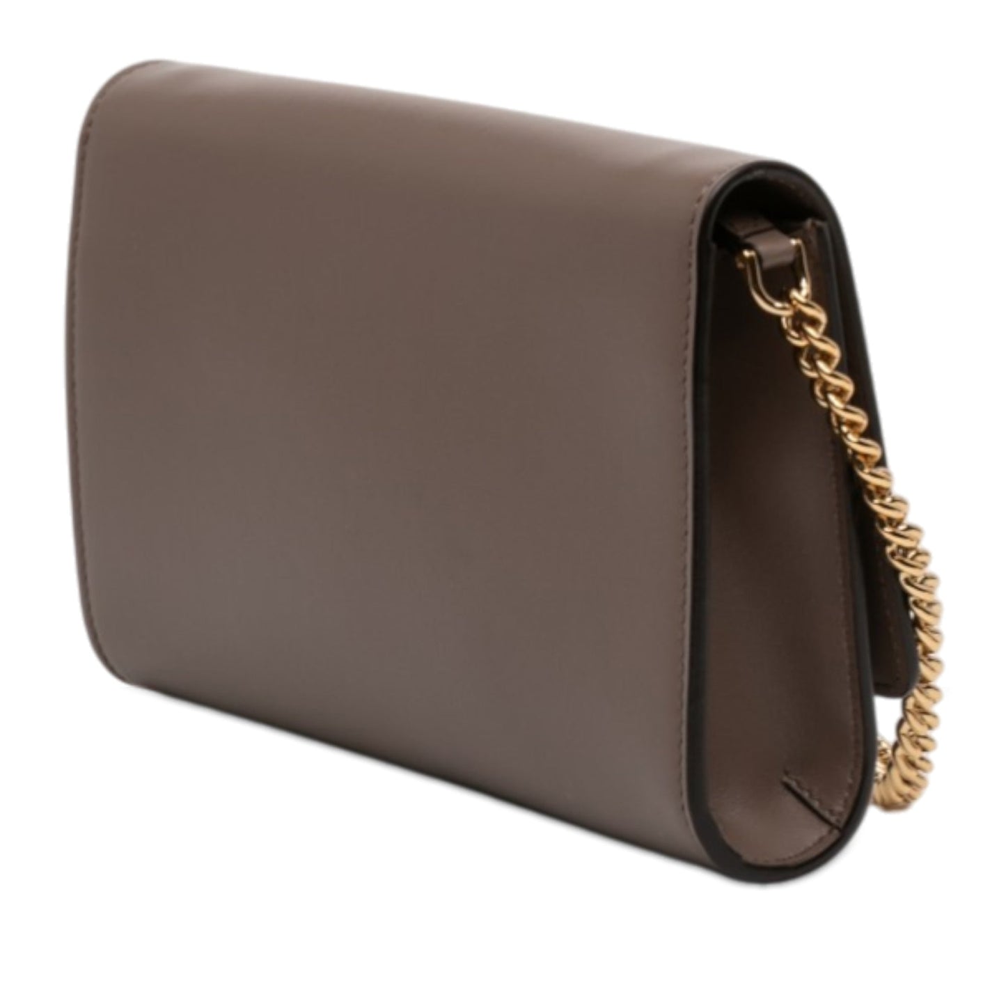 Leather Gancini Crossbody