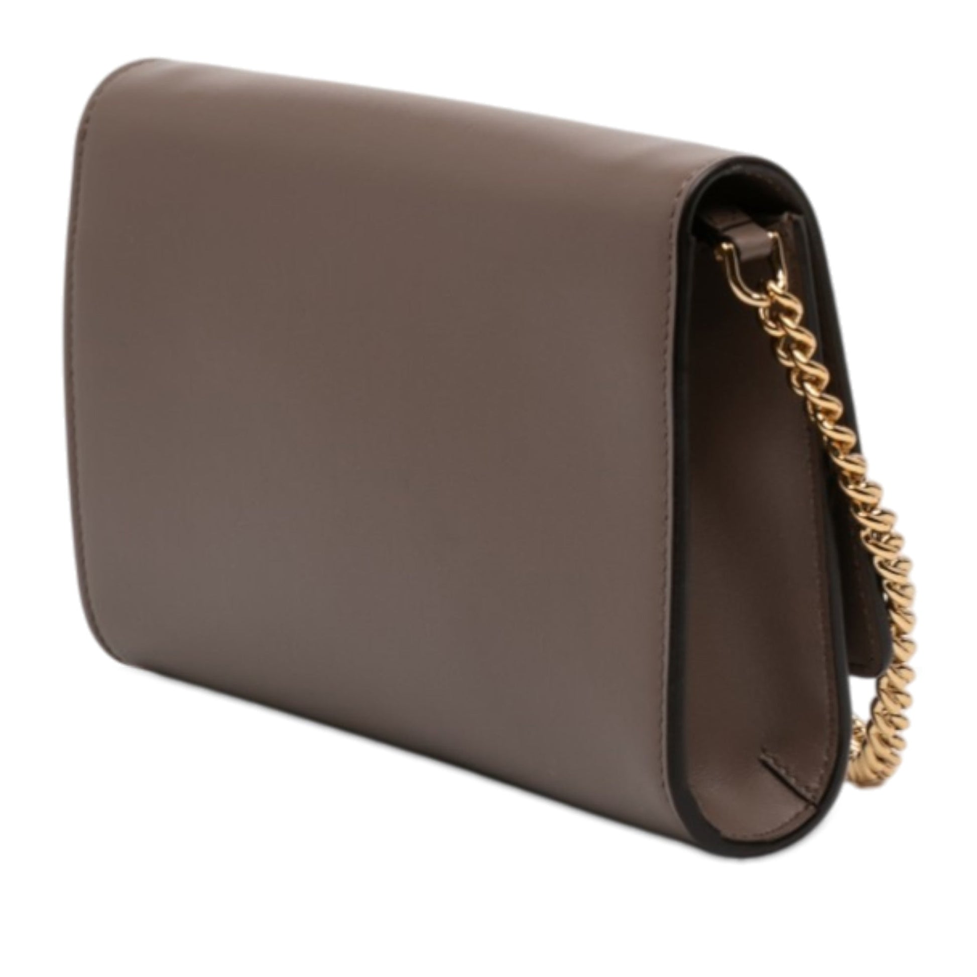 Leather Gancini Crossbody