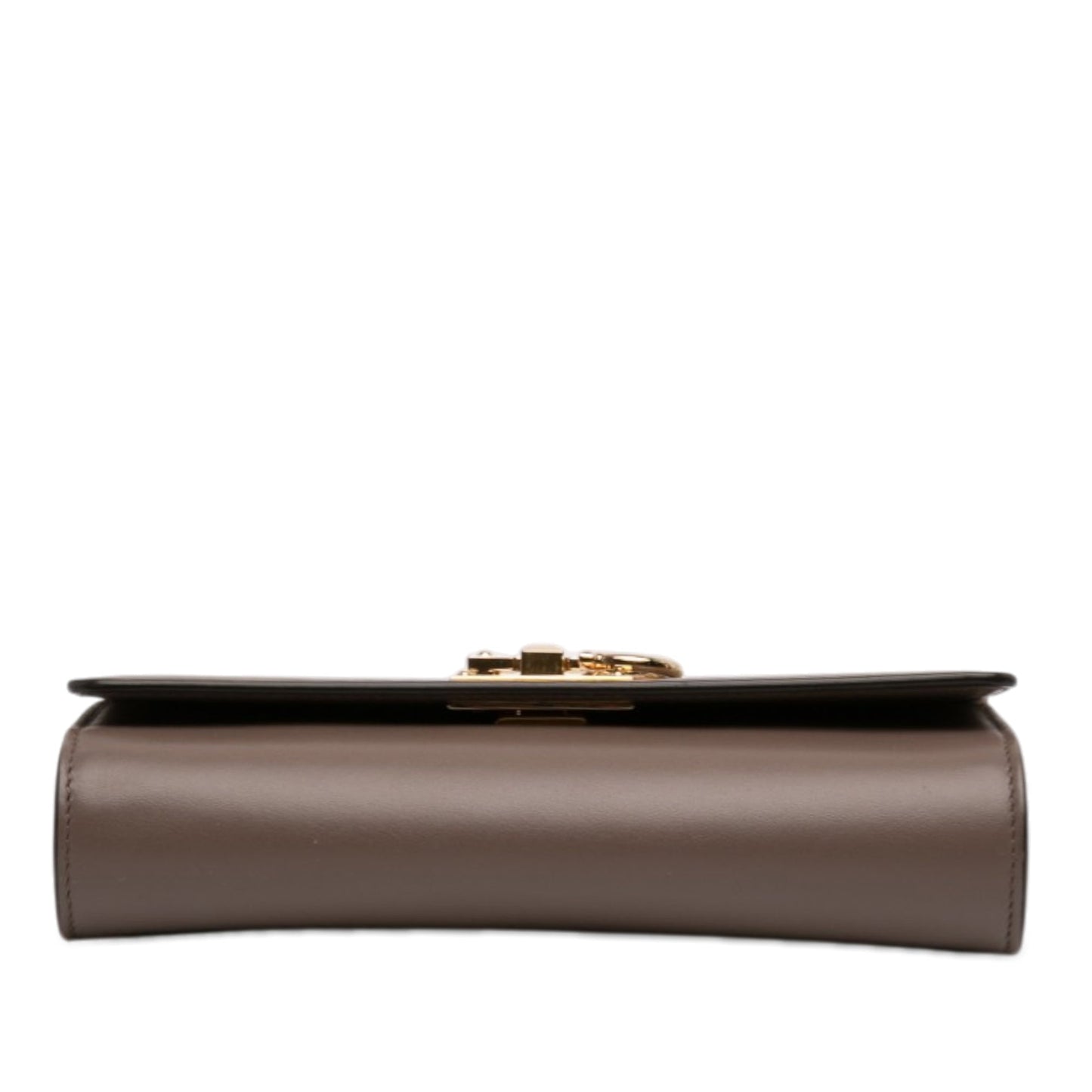 Leather Gancini Crossbody