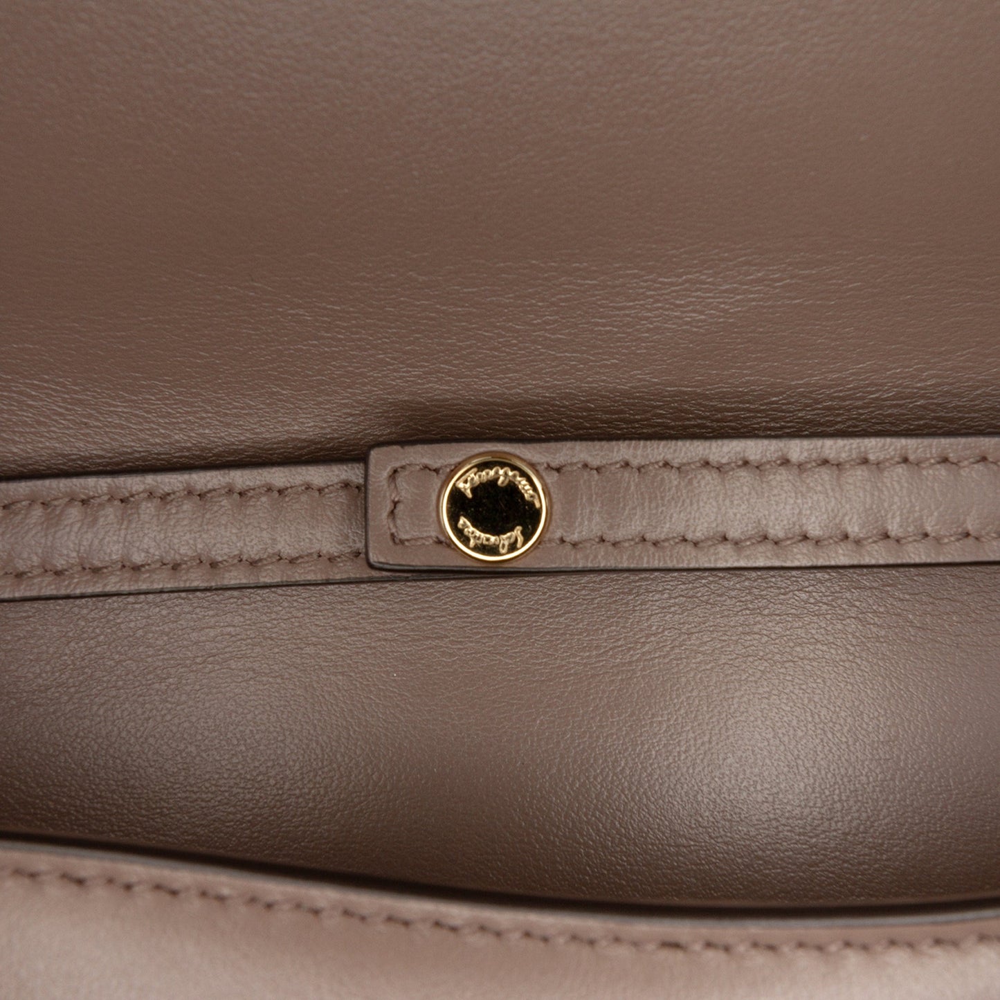 Leather Gancini Crossbody