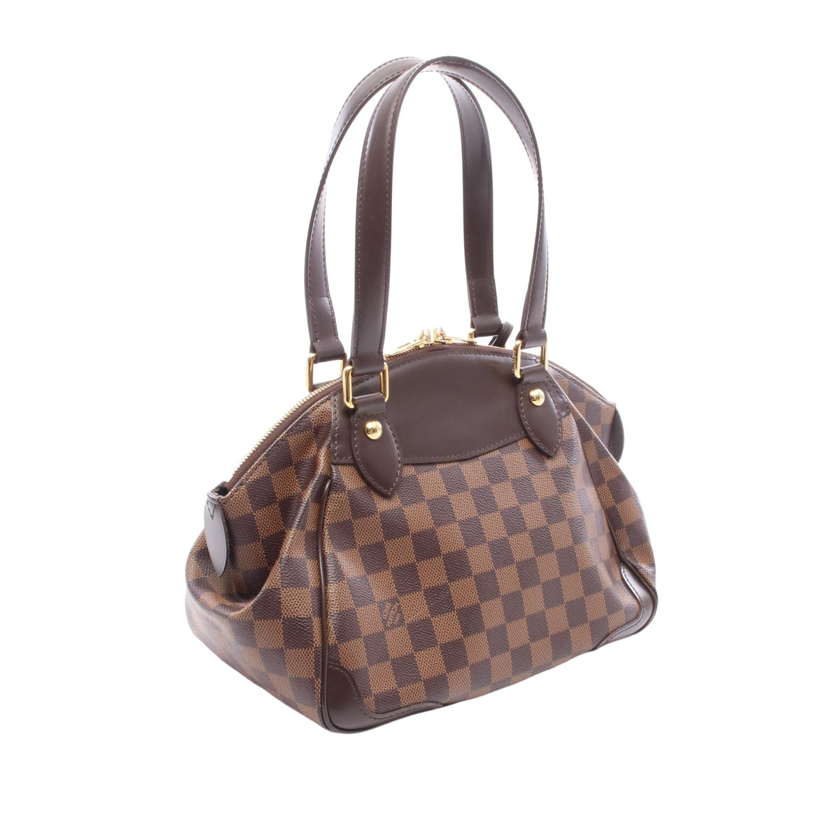 Louis Vuitton Damier Ebene Verona PM — Brown