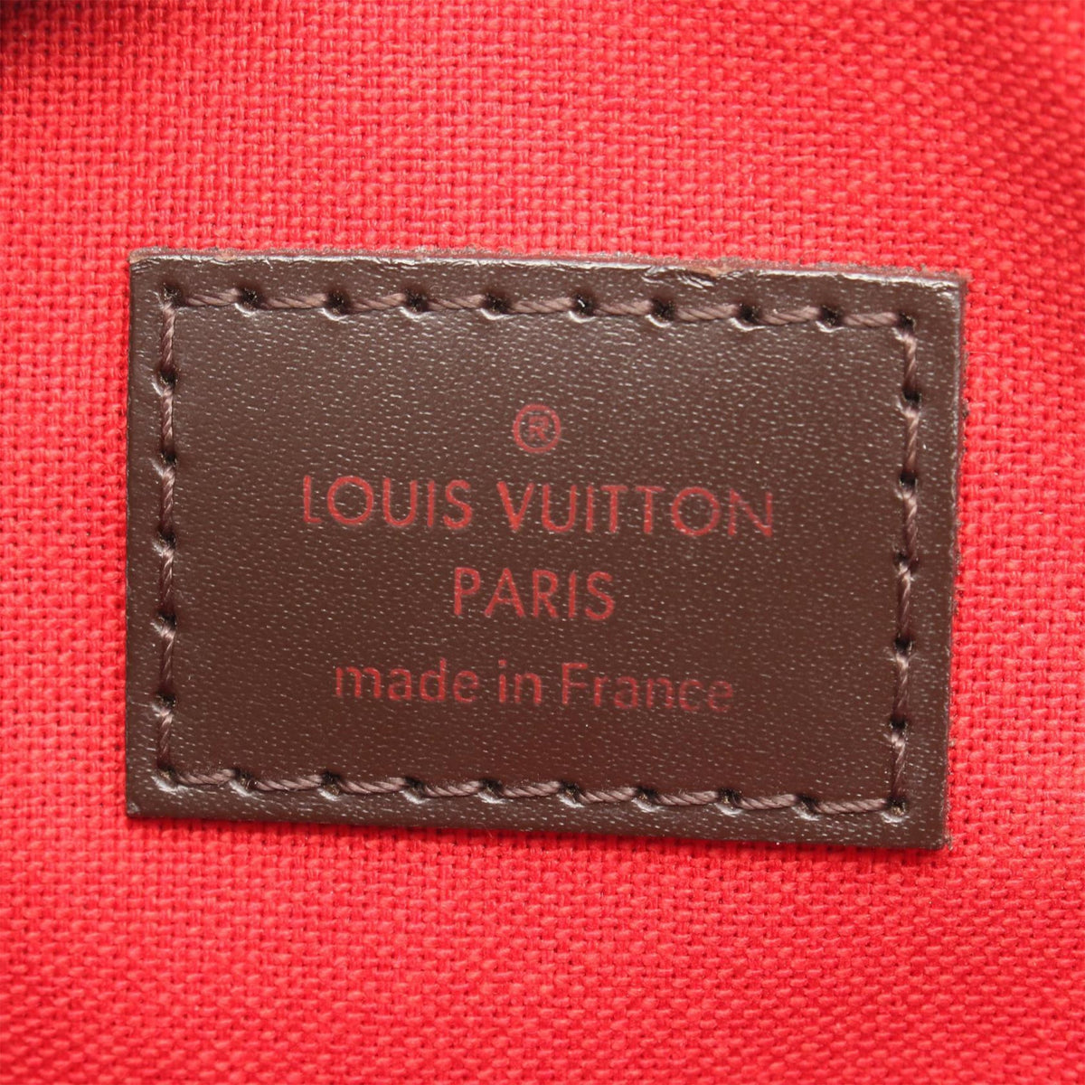 Louis Vuitton Damier Ebene Verona PM — Brown