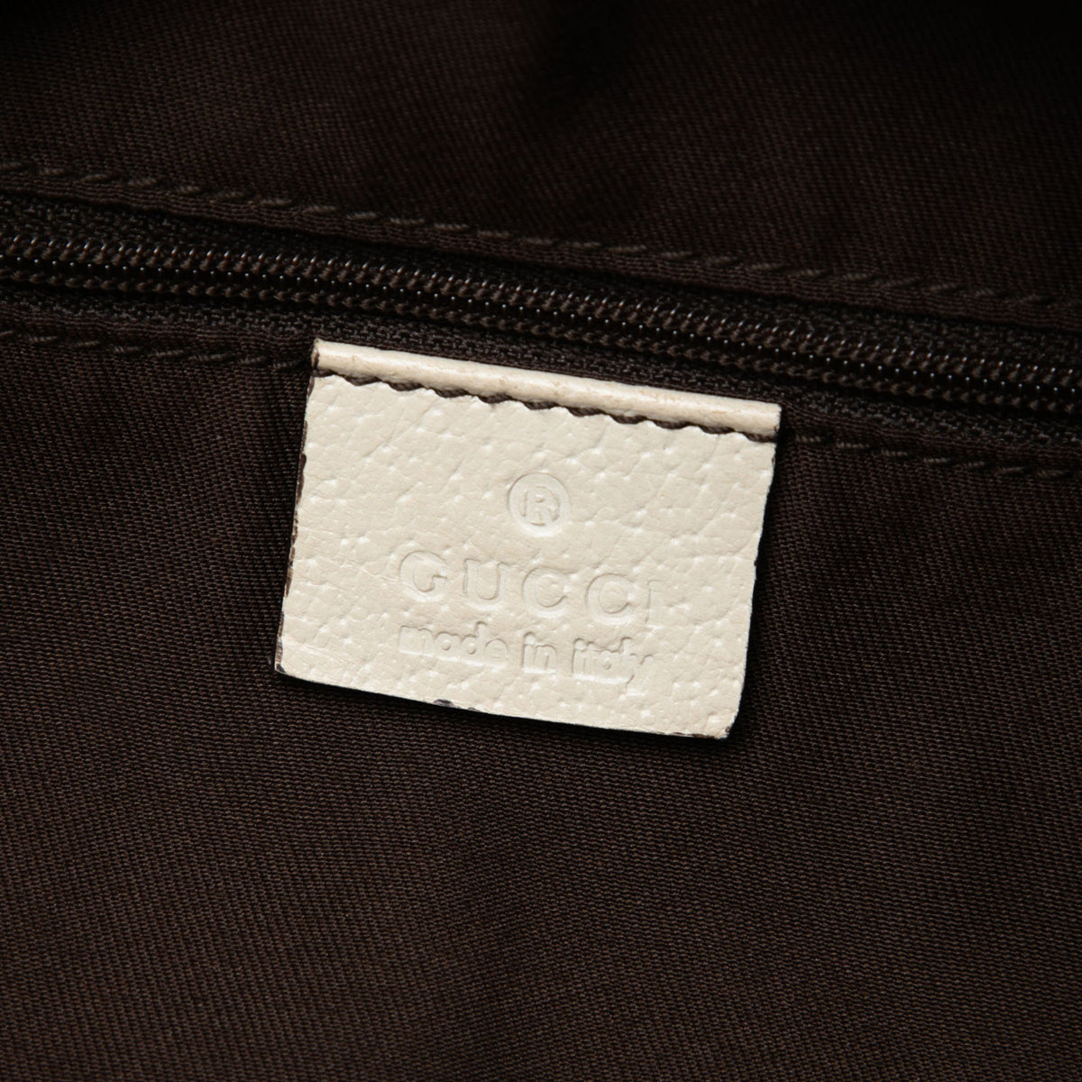 Gucci Large GG Canvas Princy Hobo — Beige
