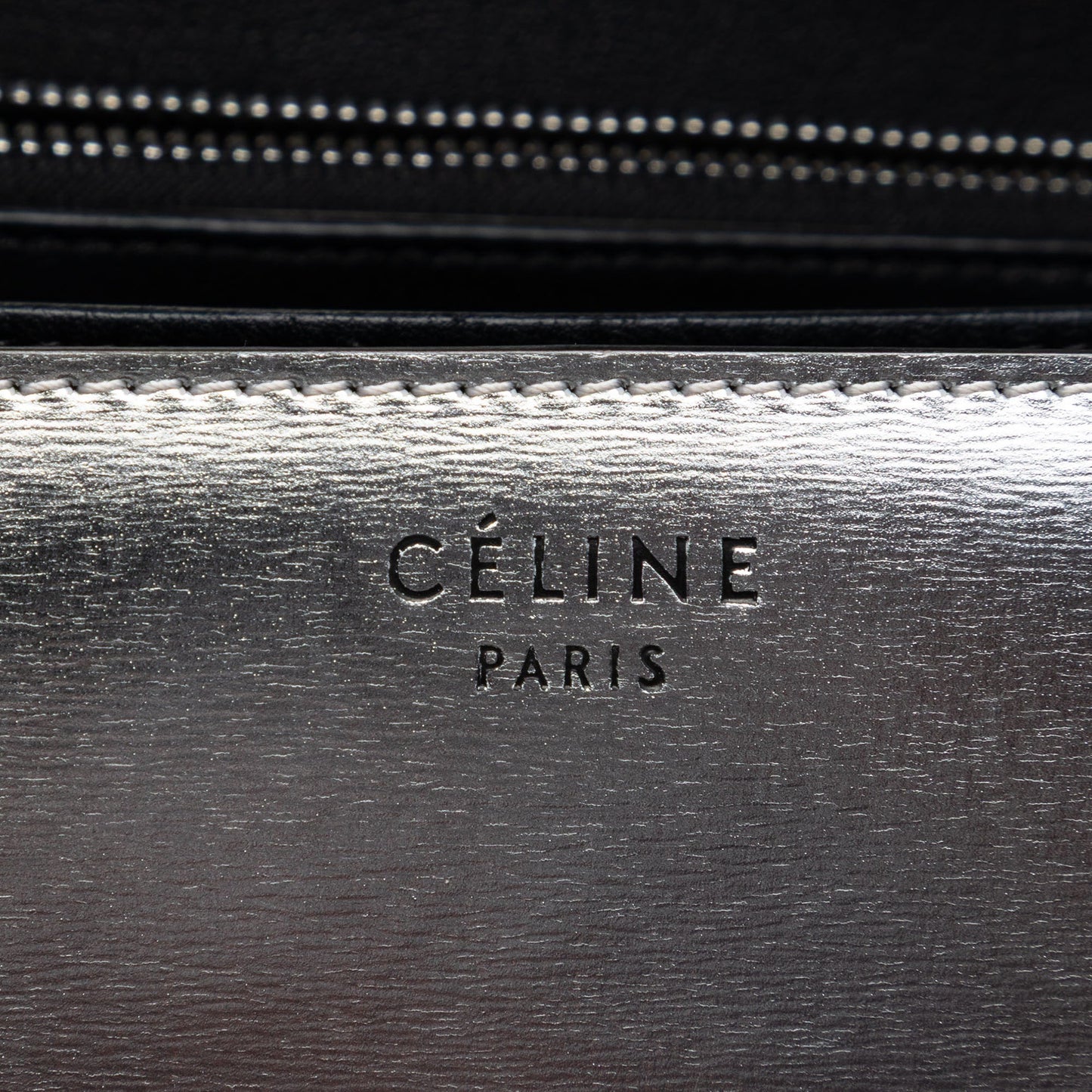 Celine Medium Calfskin Classic Box