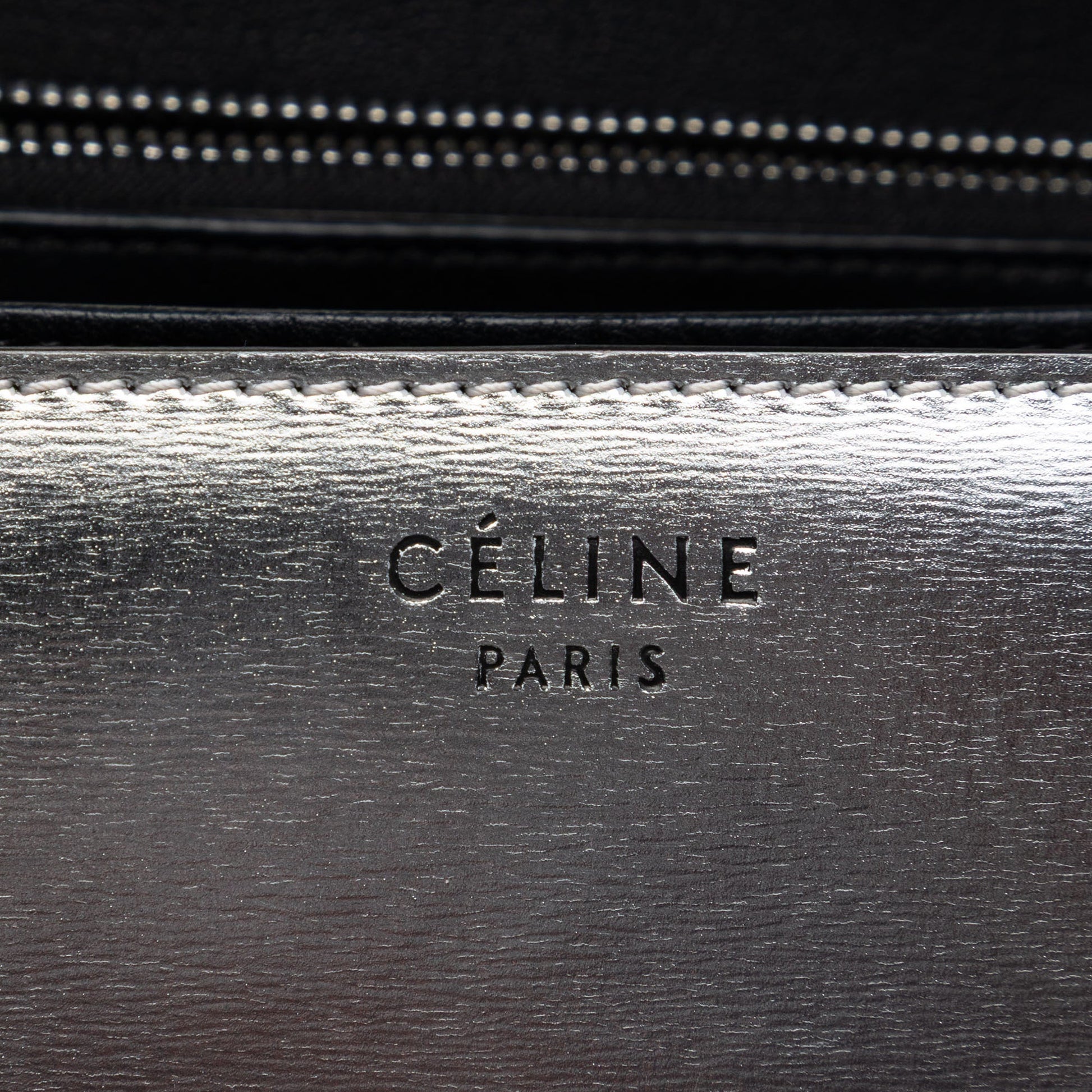Celine Medium Calfskin Classic Box