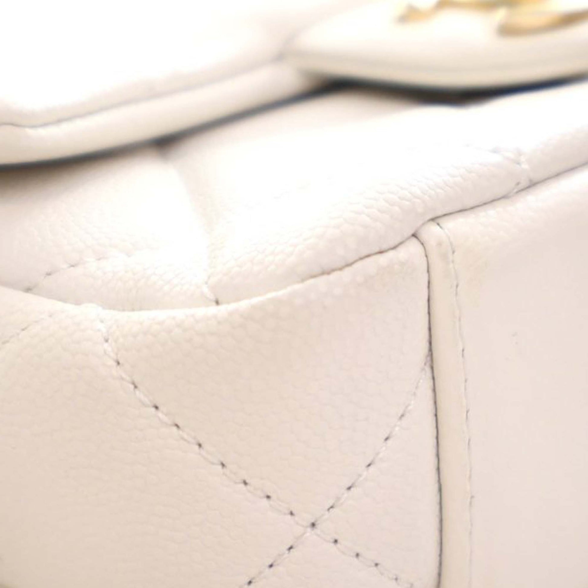 Chanel Mini Quilted Caviar CC Coin Flap