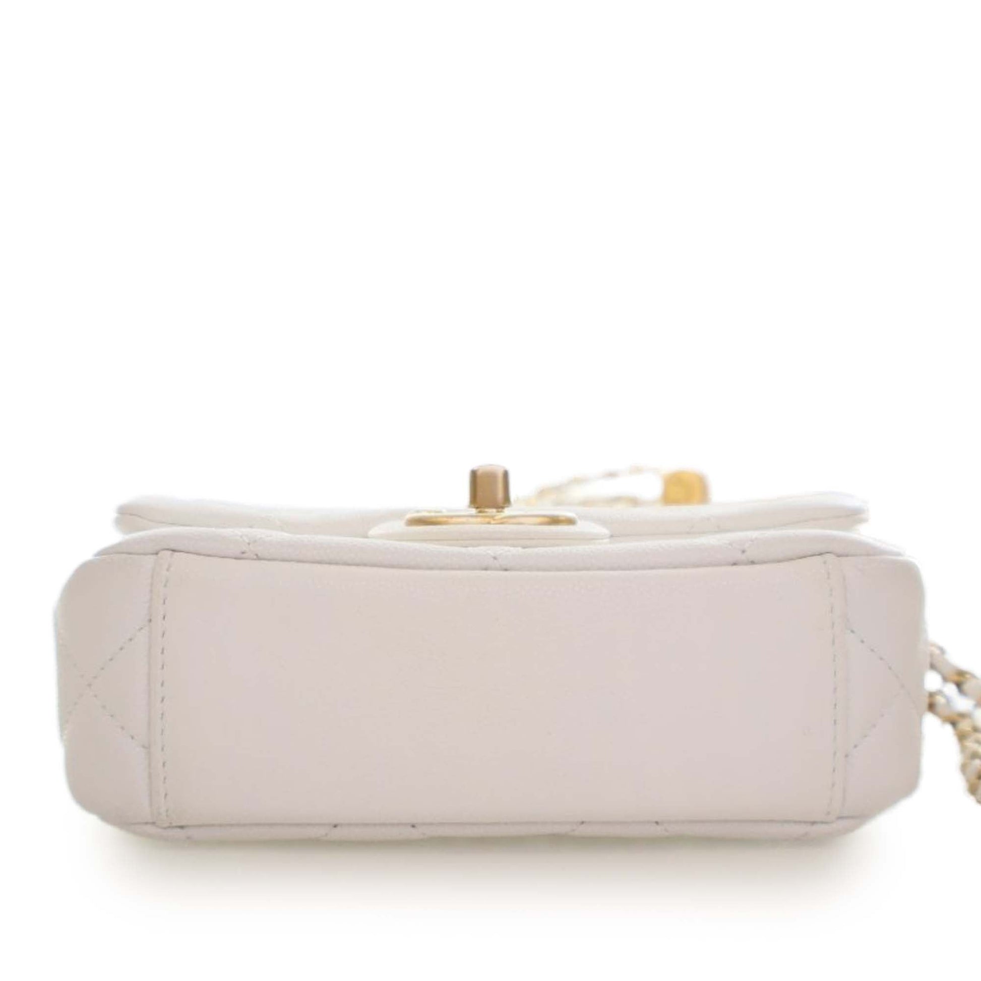 Chanel Mini Quilted Caviar CC Coin Flap