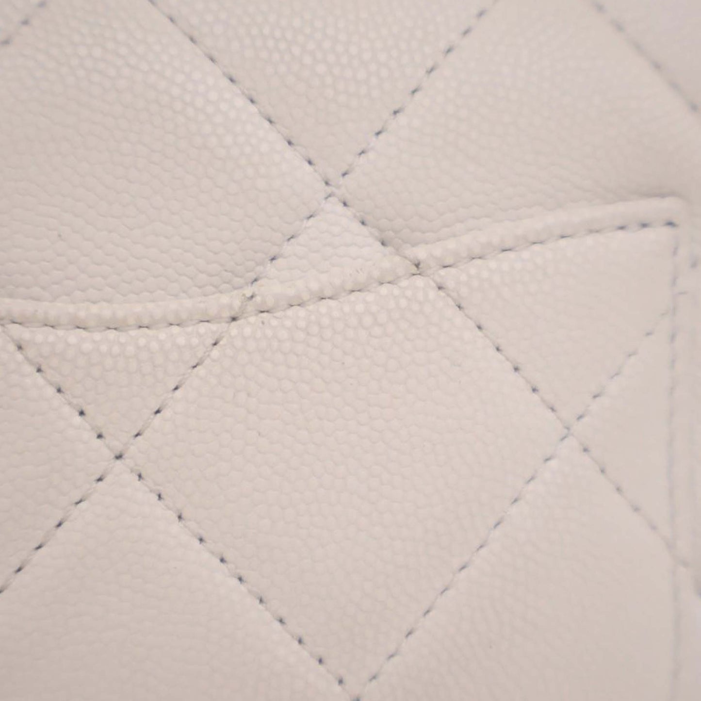 Chanel Mini Quilted Caviar CC Coin Flap