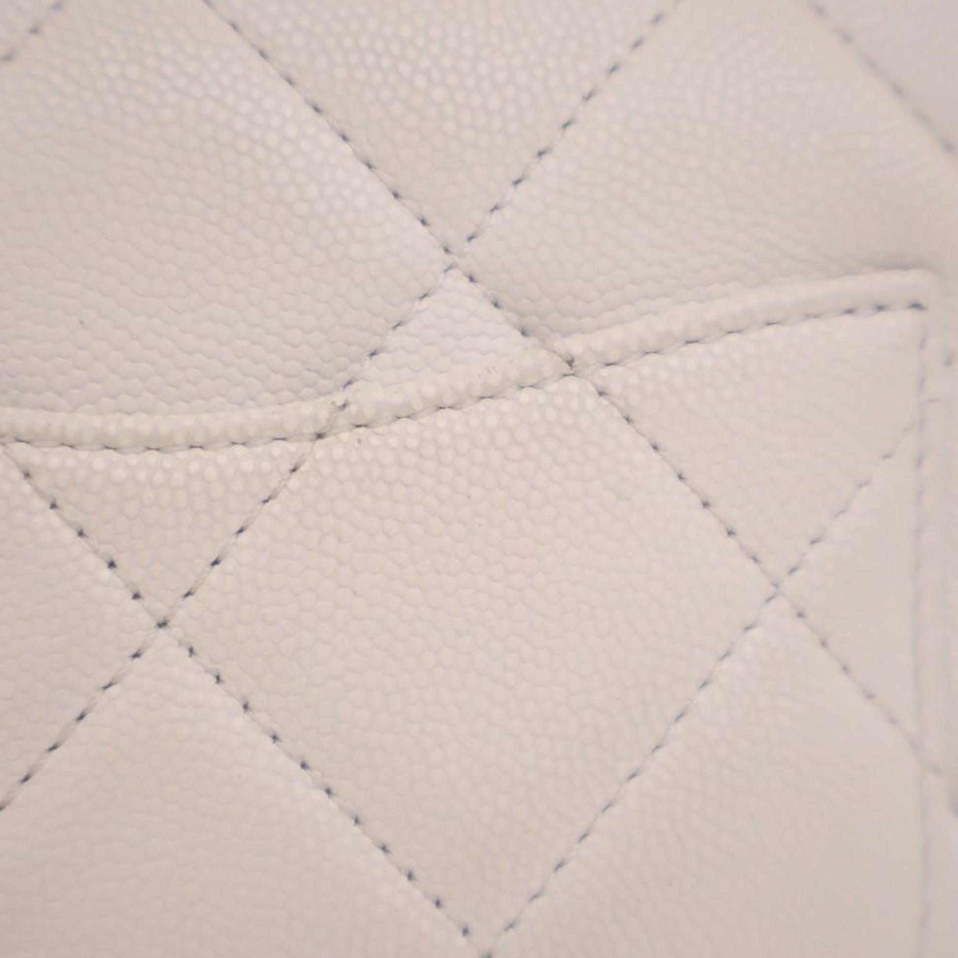 Chanel Mini Quilted Caviar CC Coin Flap