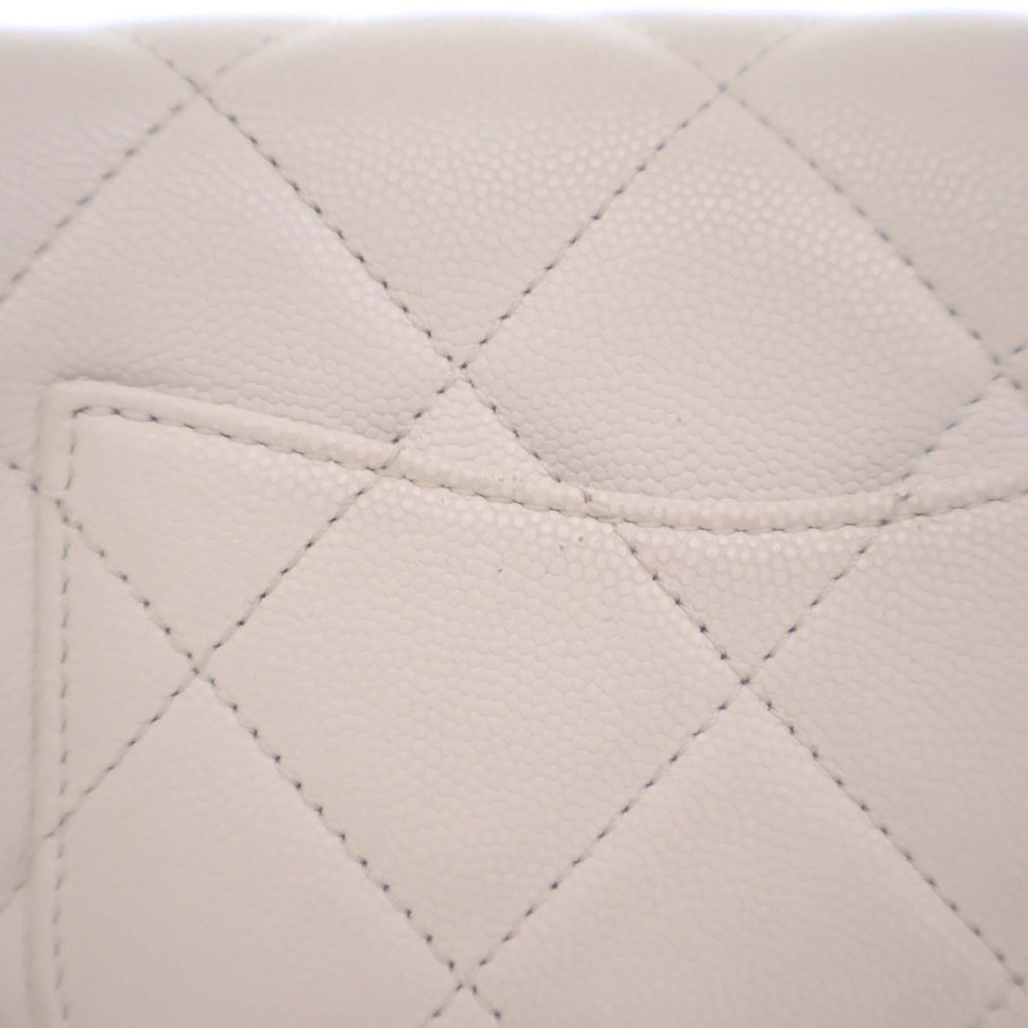 Chanel Mini Quilted Caviar CC Coin Flap