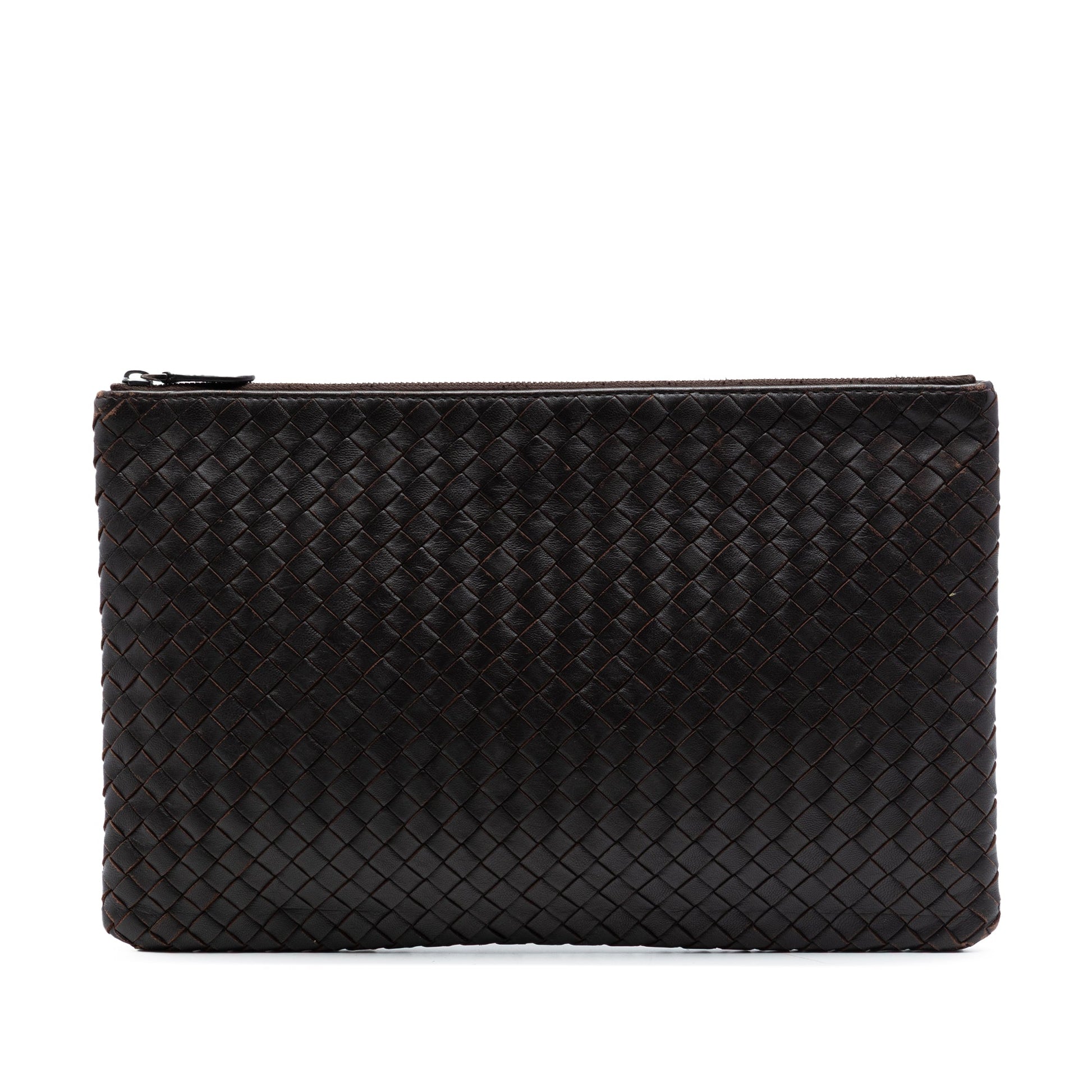 Bottega Veneta Nappa Intrecciato Clutch